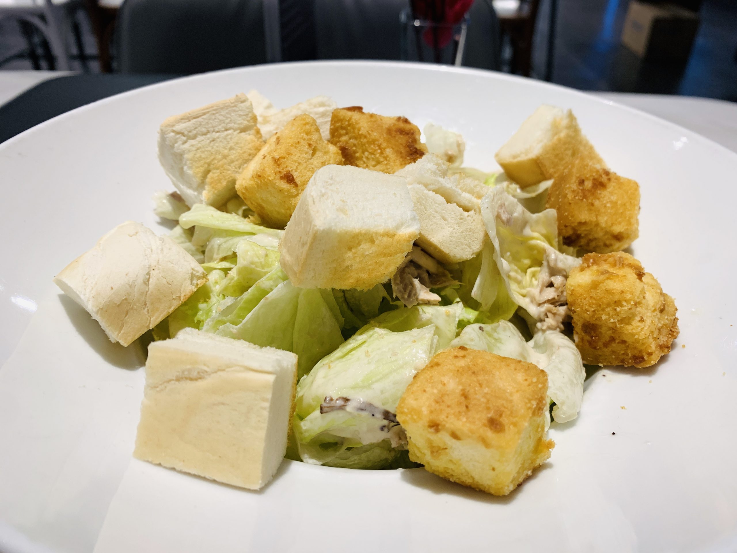 Greyhound Cafe - Sandwich in a Bowl