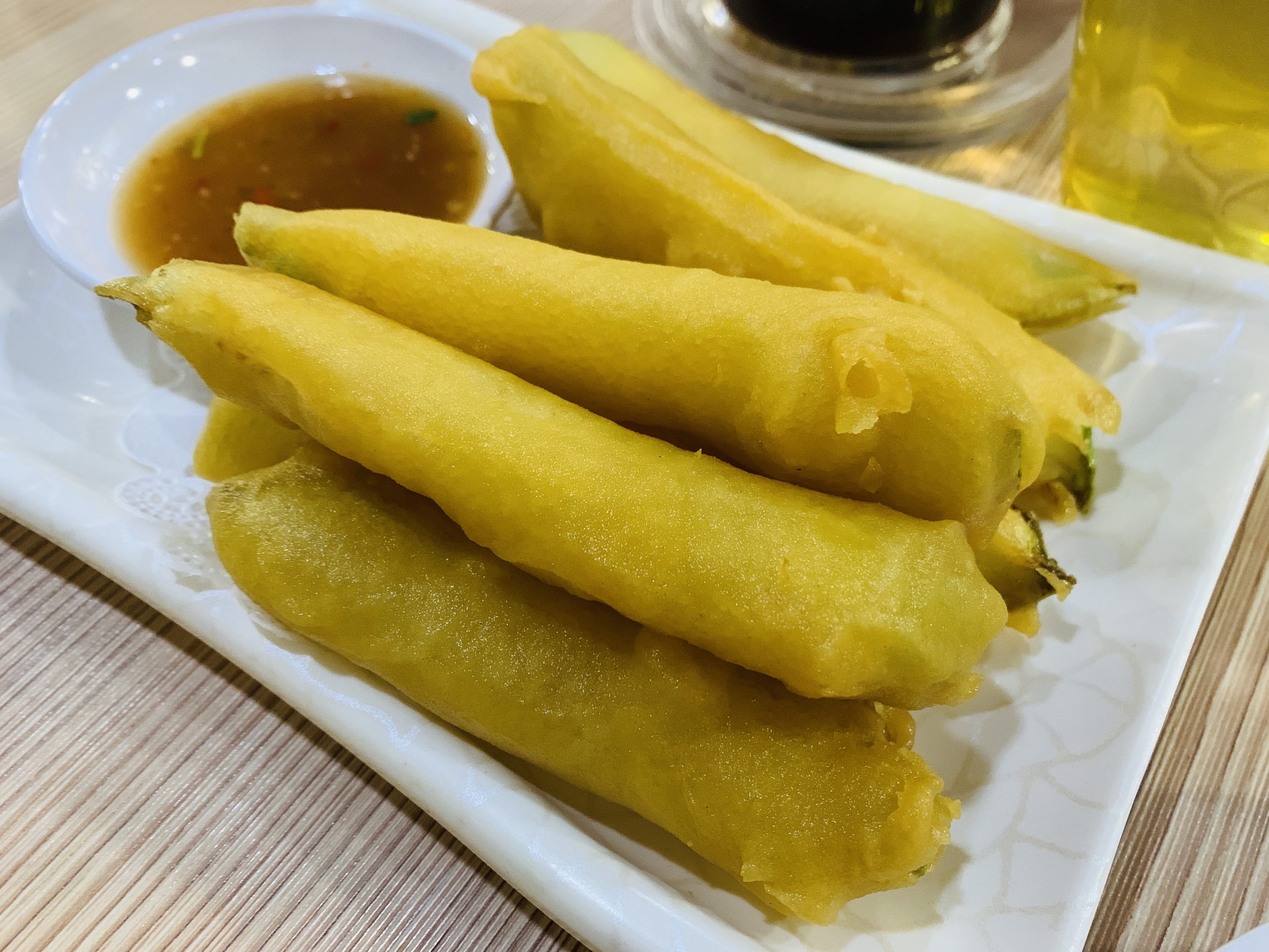 Inle Myanmar Restaurant - Gourd Fritters