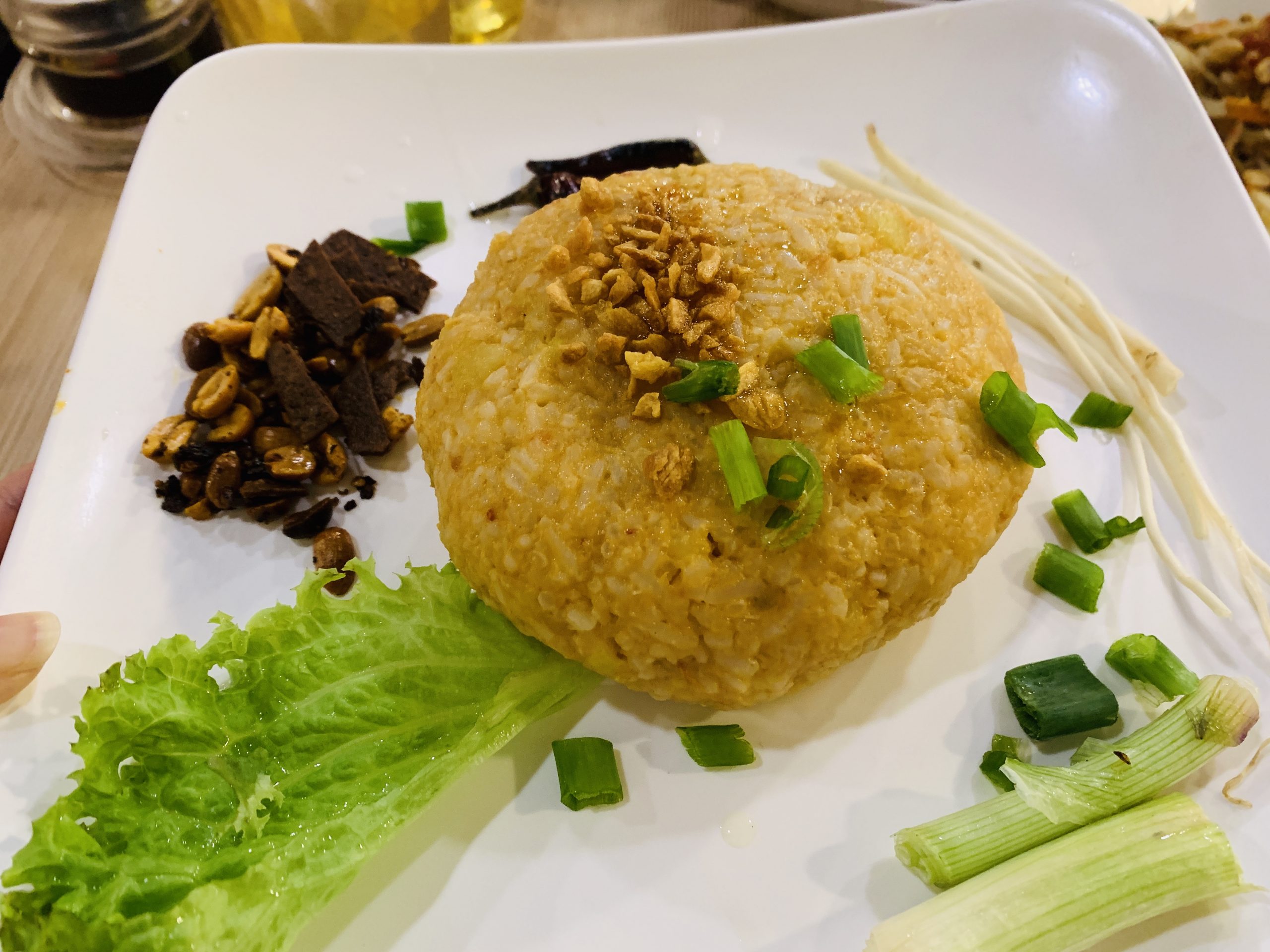 Inle Myanmar Restaurant - Shan Traditional Rice