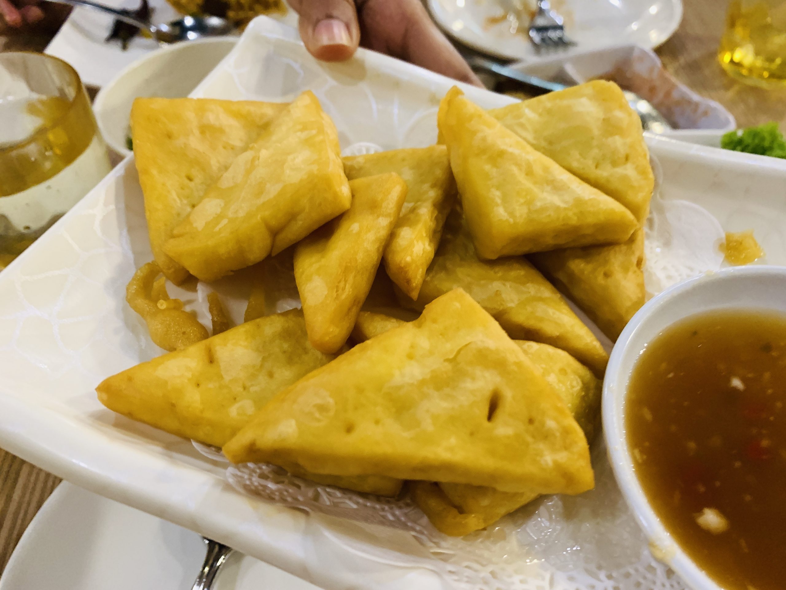Inle Myanmar Restaurant - Tofu Fritters