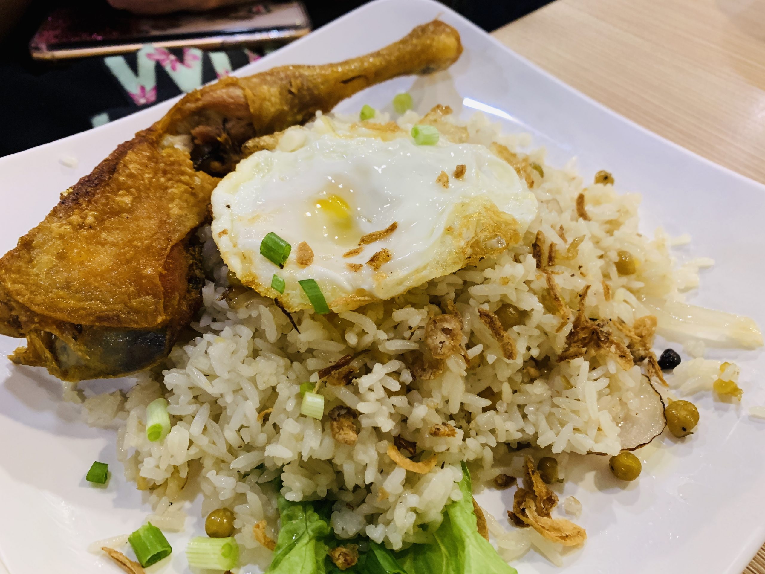 Inle Myanmar Restaurant - Traditional Fried Rice with Chicken