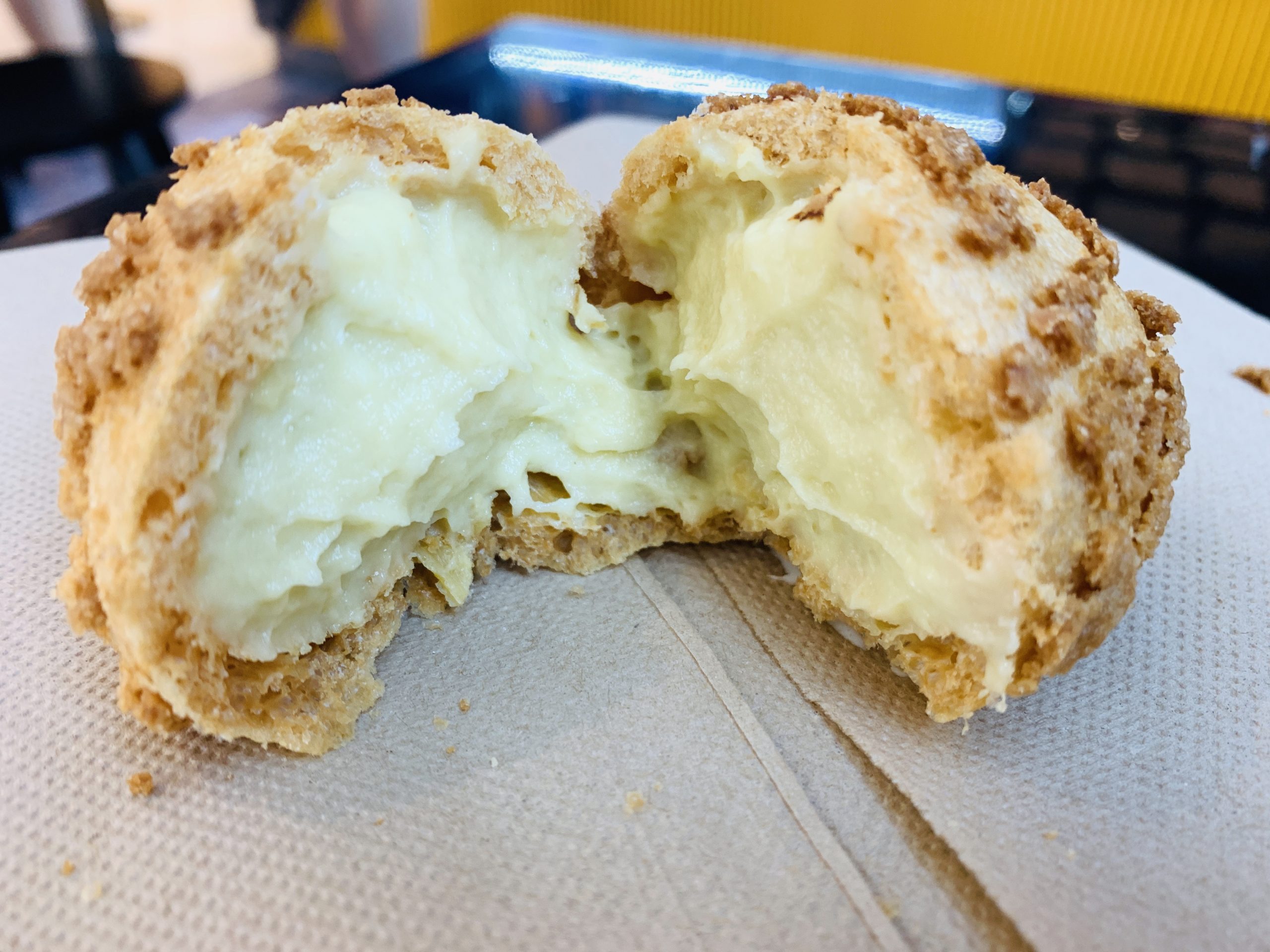 Kazo - Durian Cream Puff