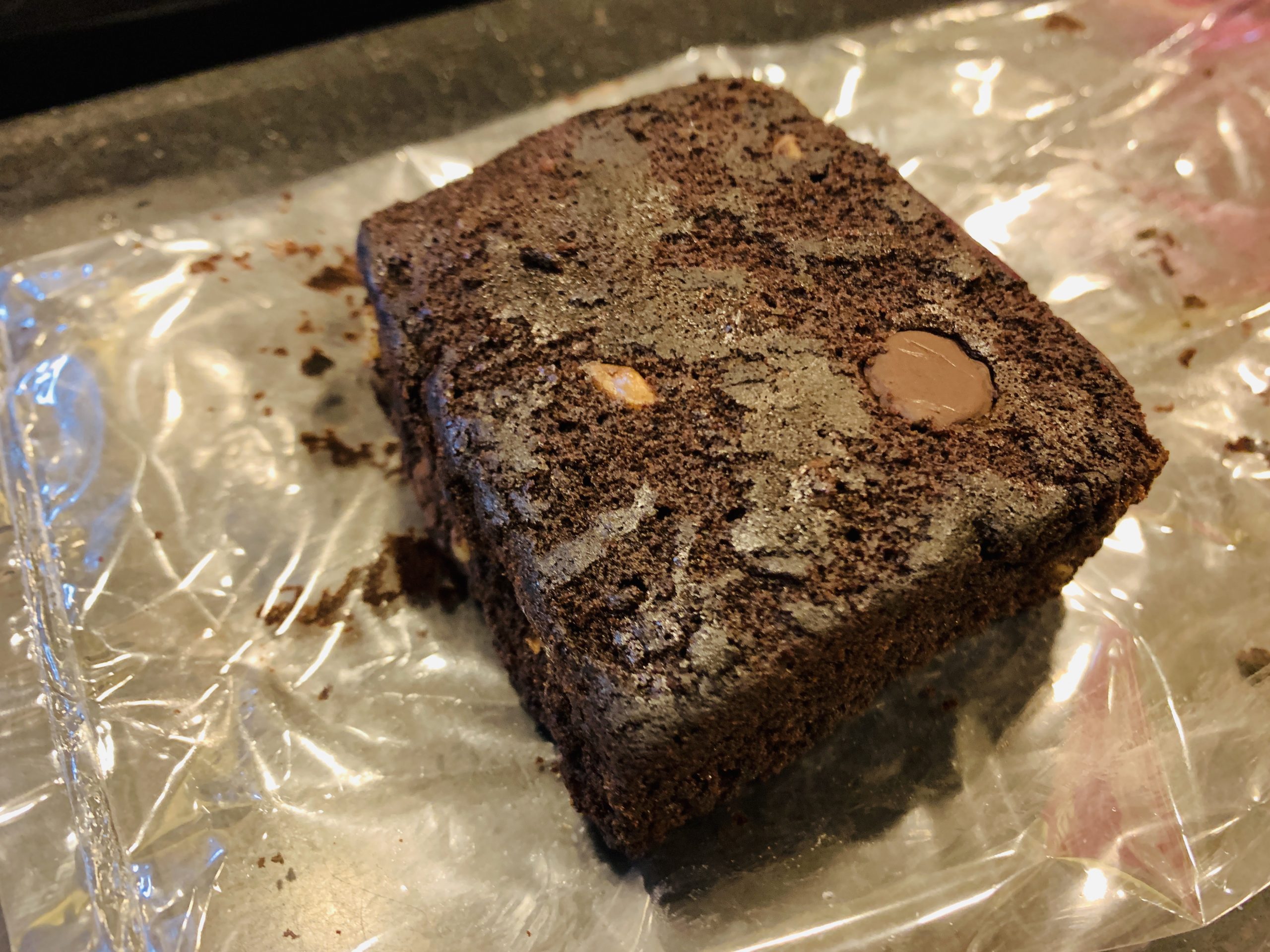 Chocolat N' Spice - Chocolate Walnut Brownie