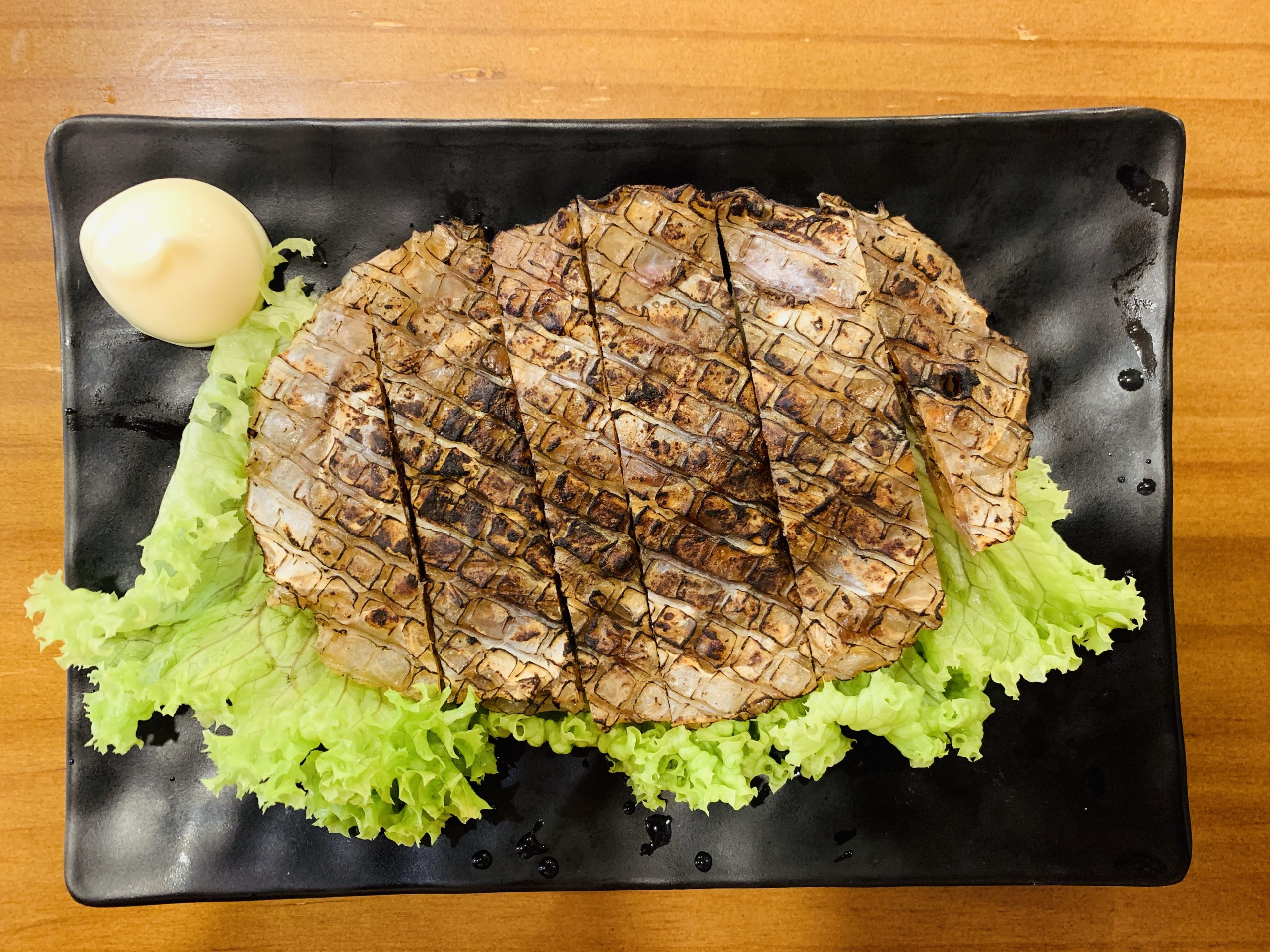 Huluruk Myeon House - Grilled Dry File Fish