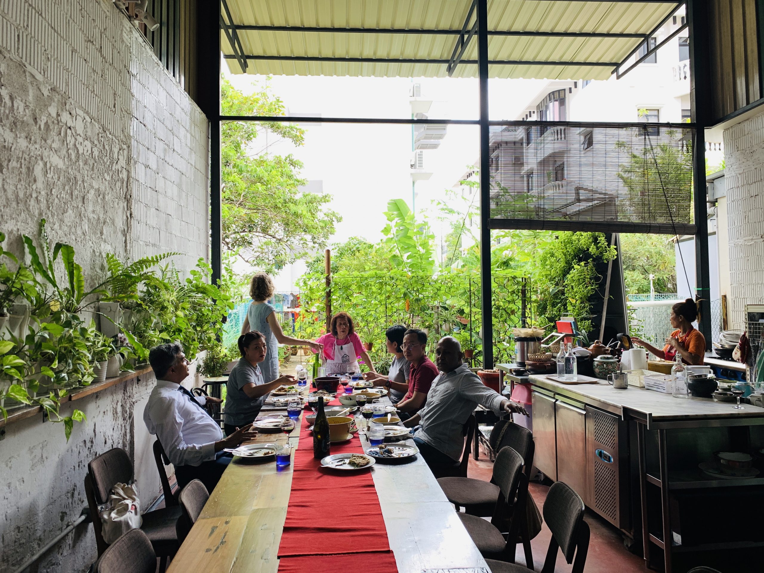 One Kind House - Dining Area