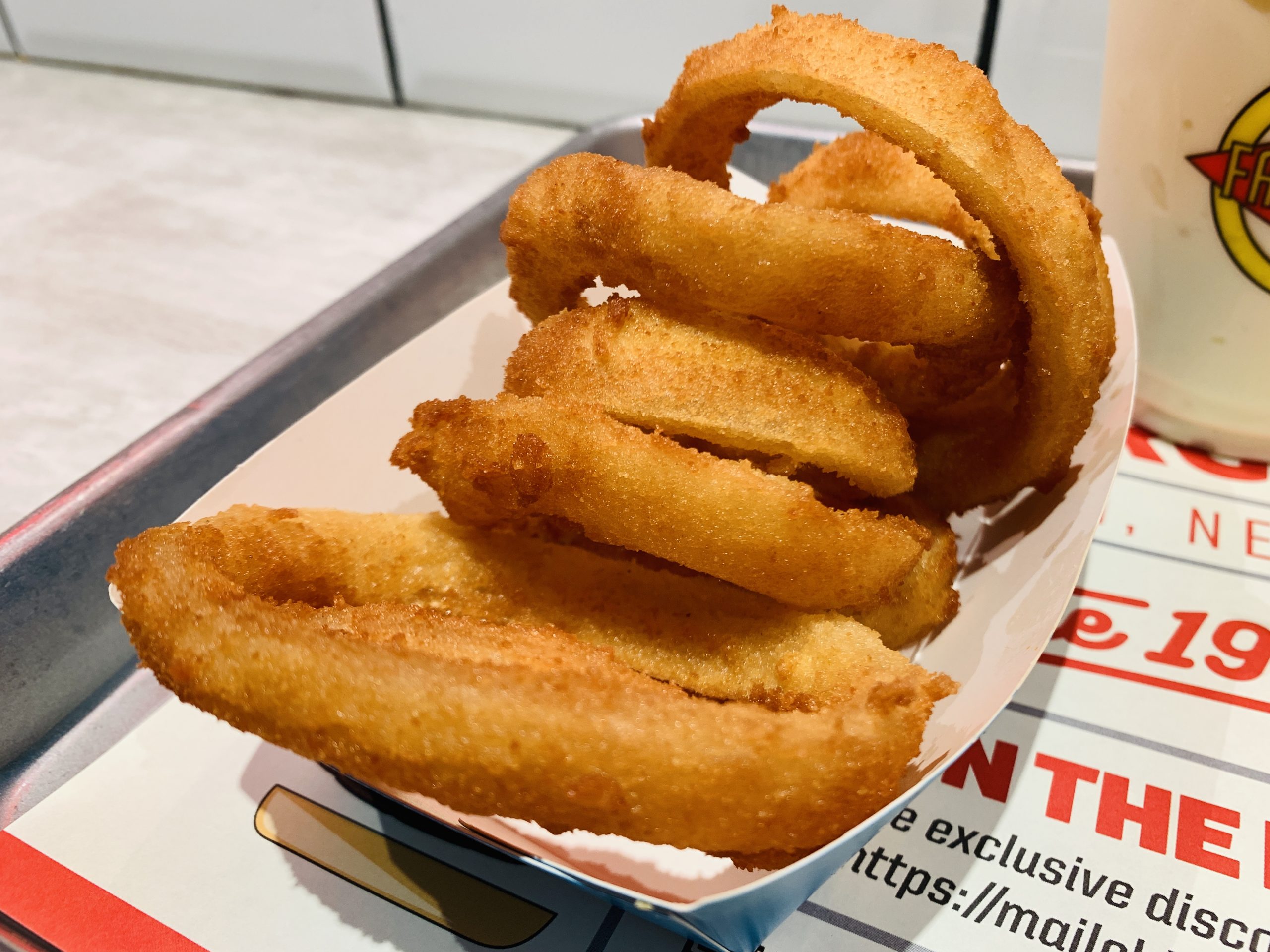 Fatburger - Homemade Onion Rings