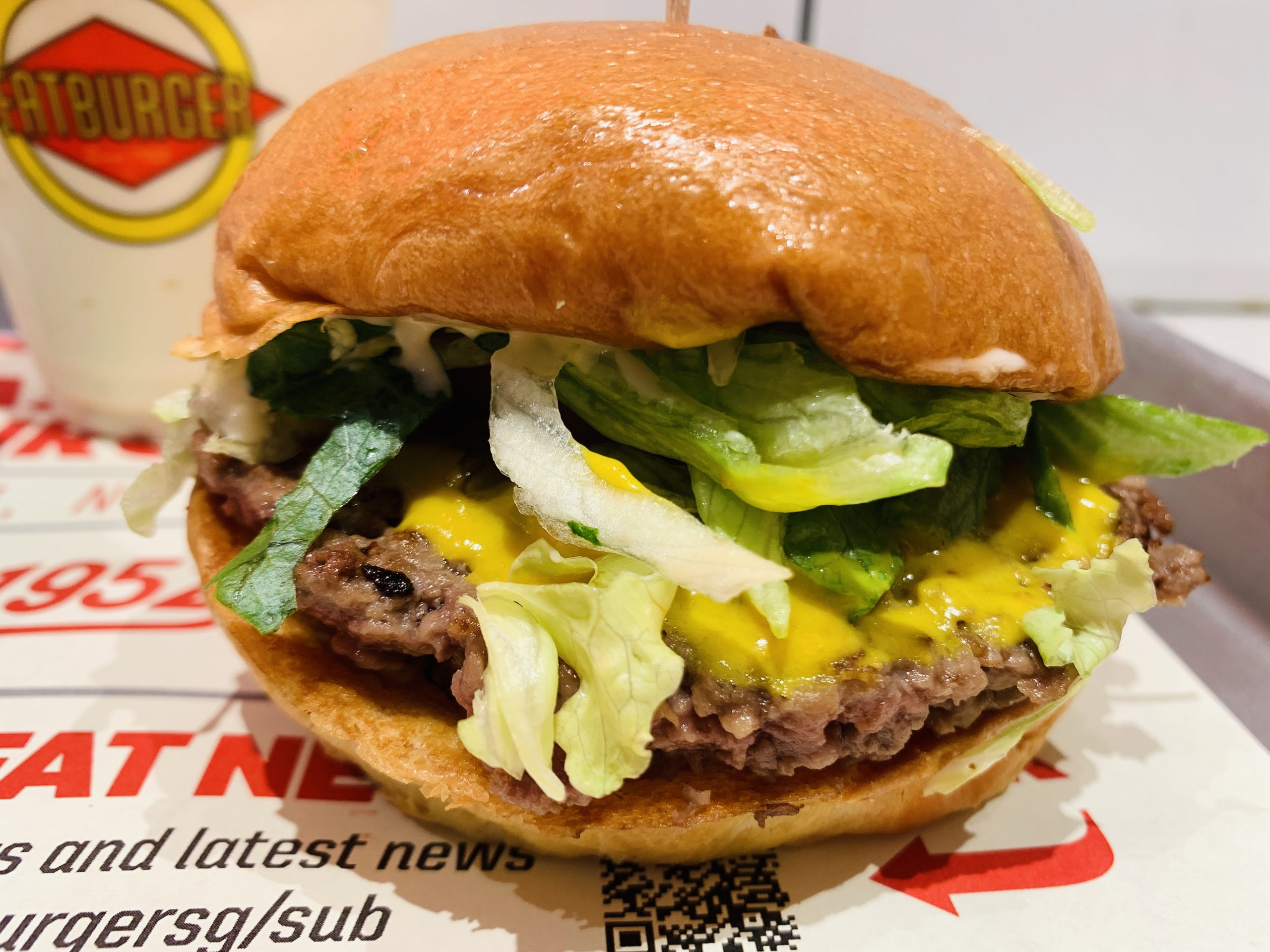 Fatburger - Impossible Burger 1