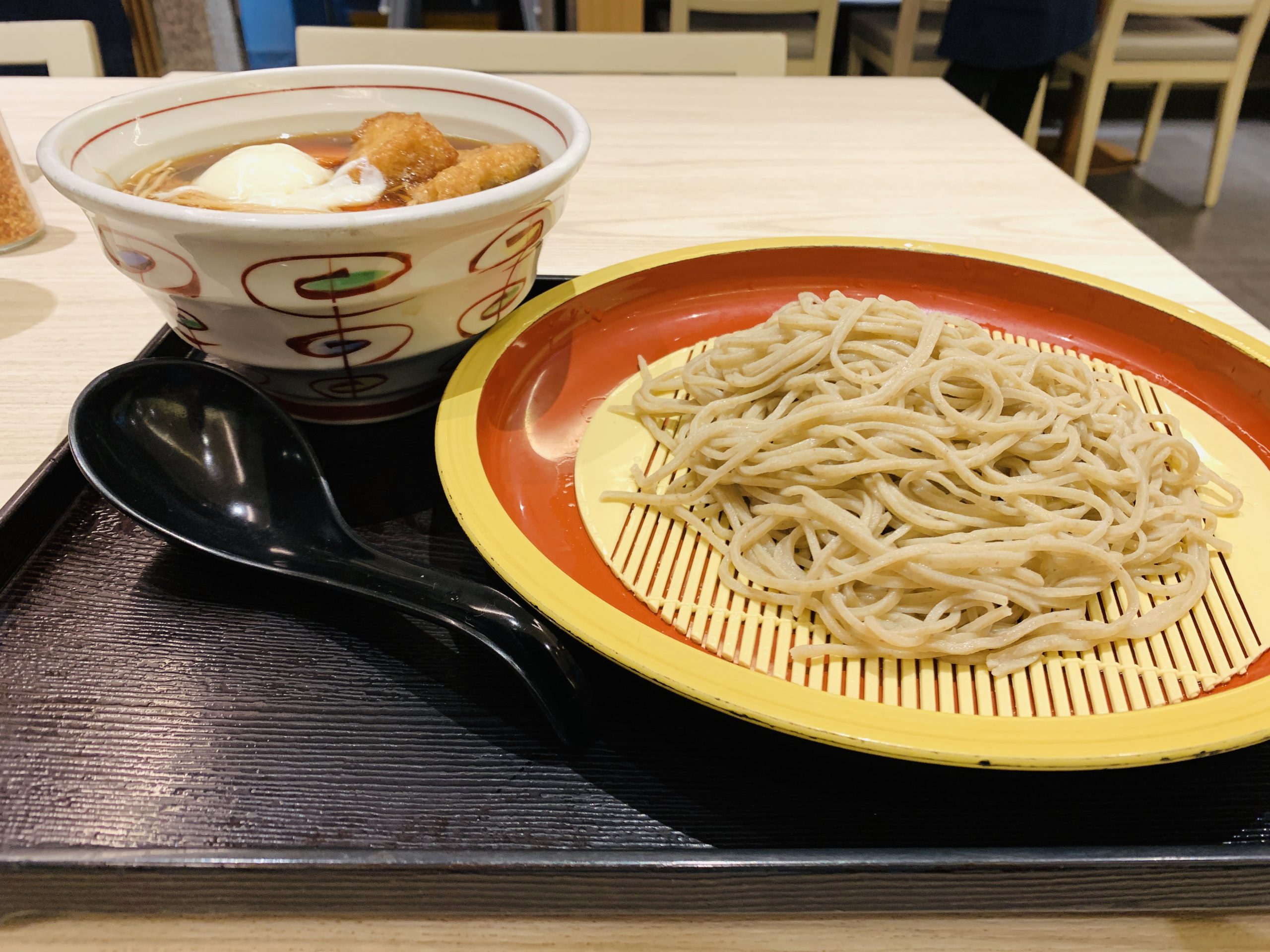 Shimbashi Soba - Beef Tsukemen Seiro