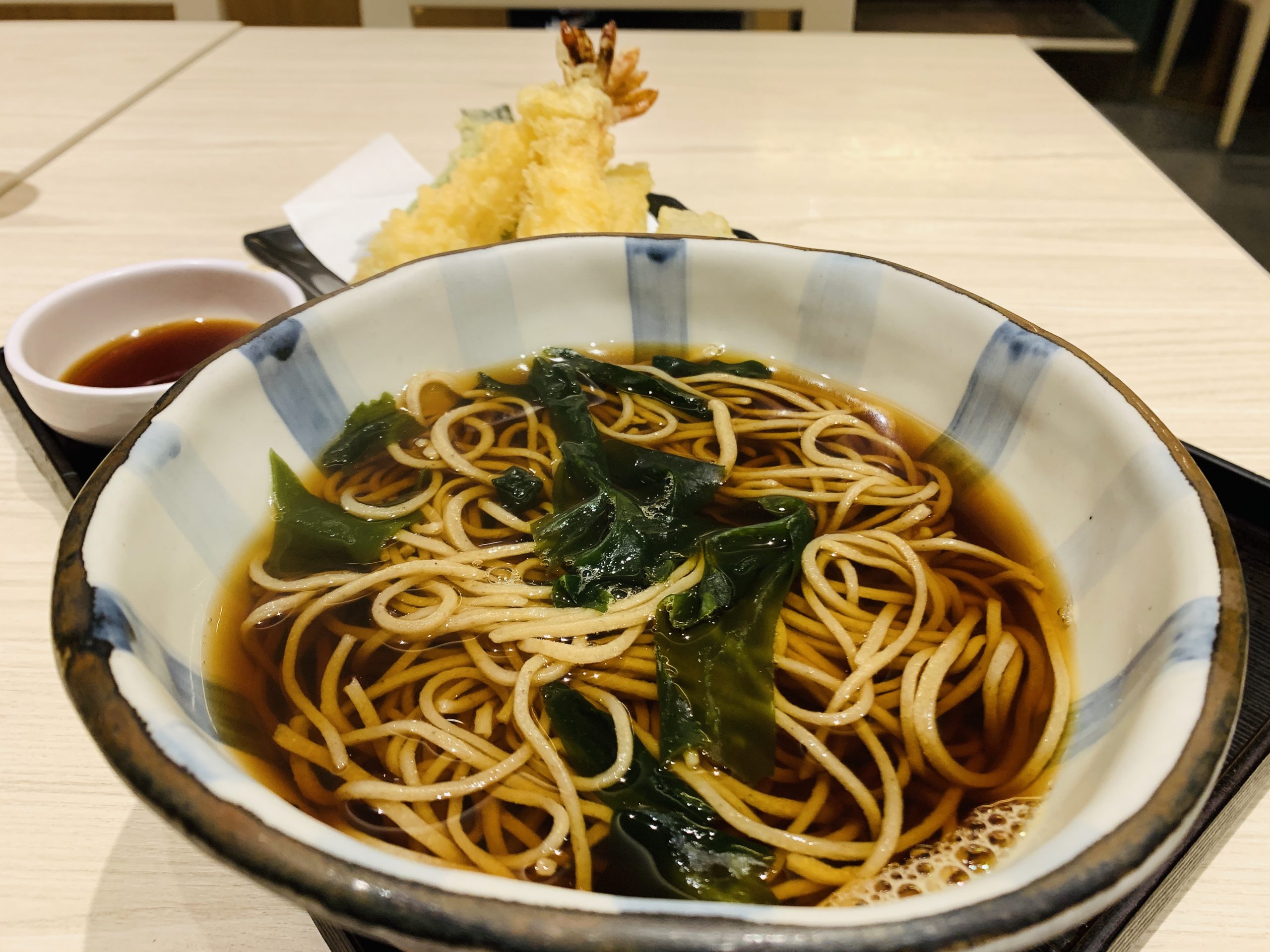 Shimbashi Soba - Tempura Soba