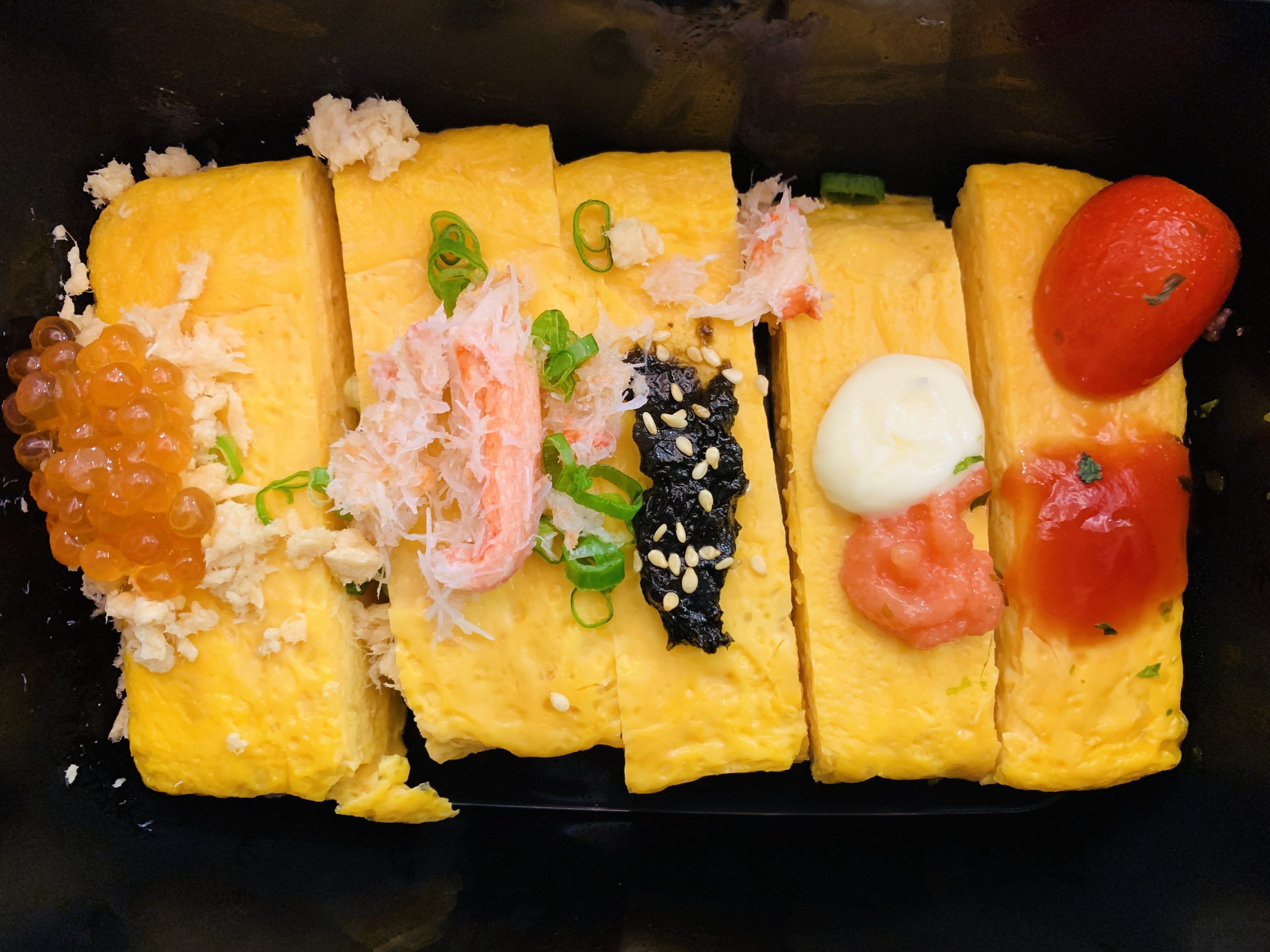 Tamago-EN - 5-Kind Japanese Omelette Skewer