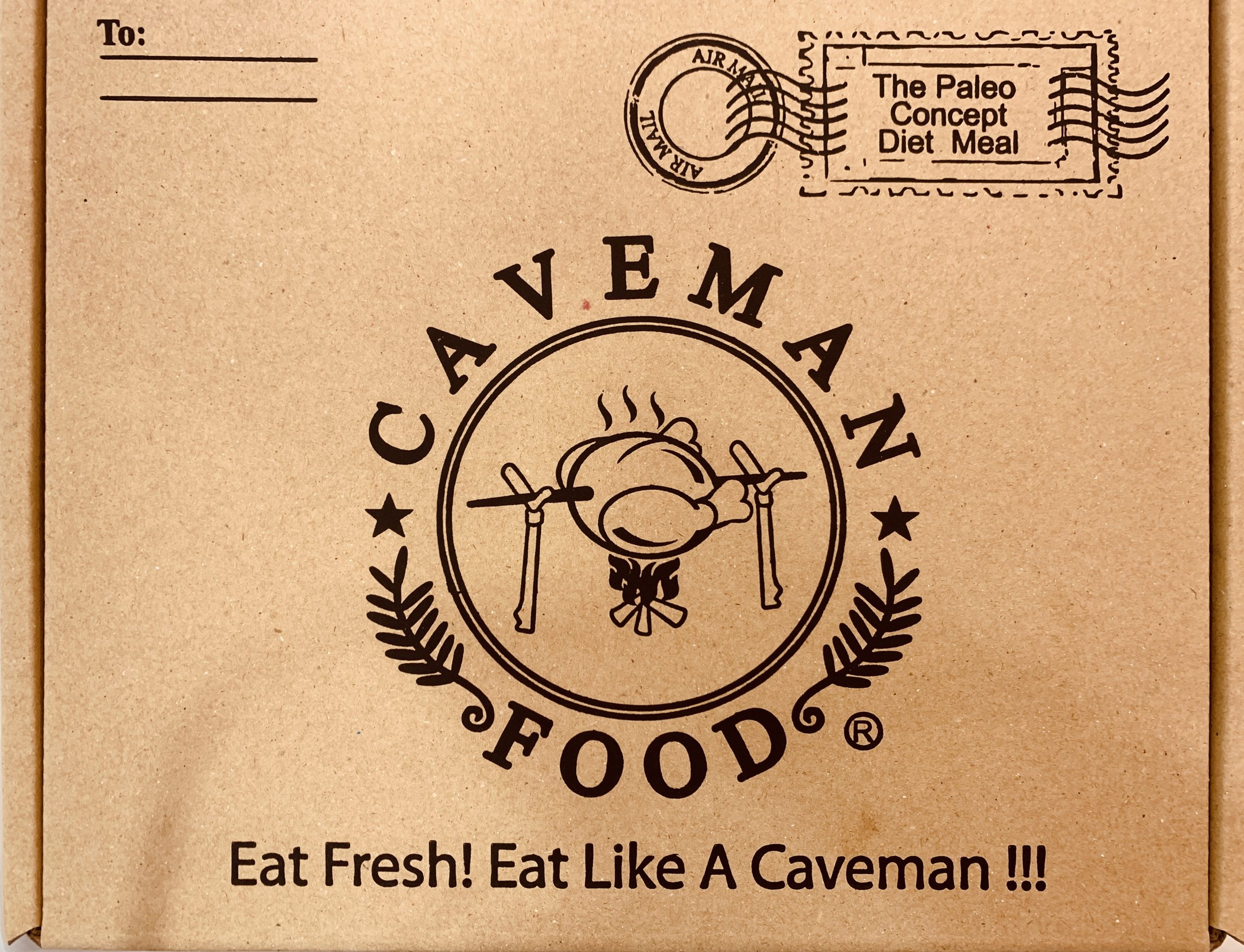 Caveman Food - Packaging