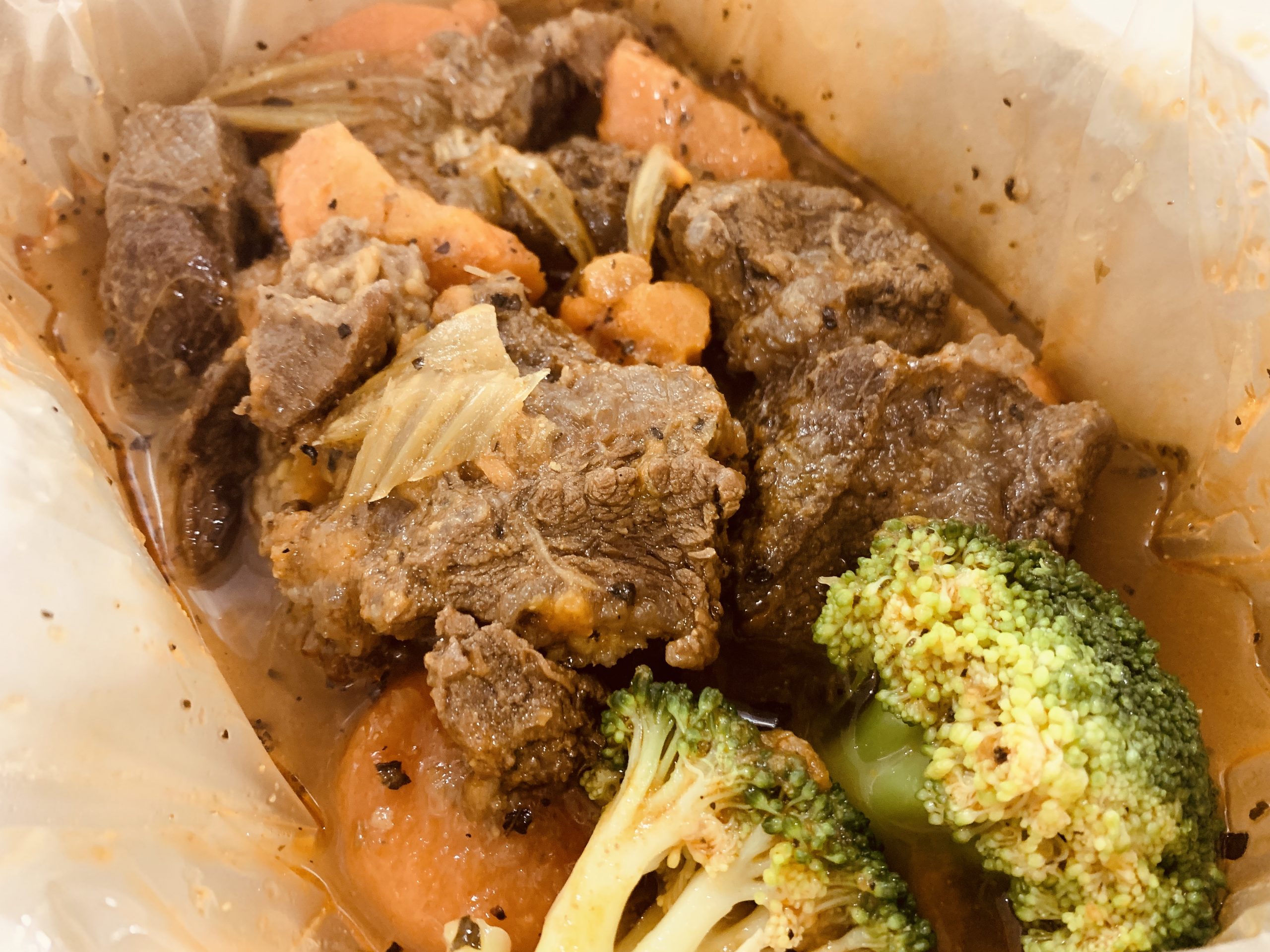 Caveman Food - Stew Beef