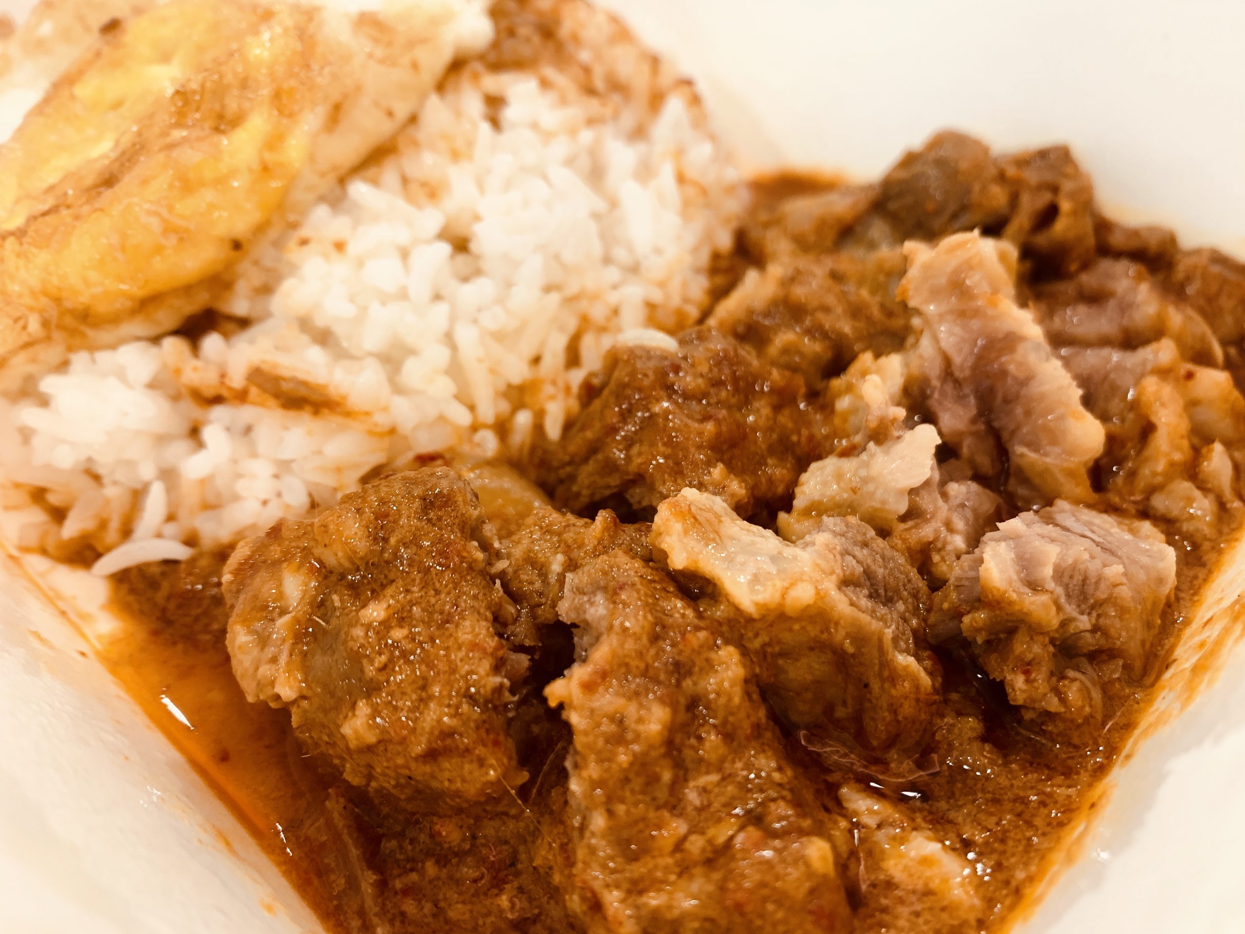 Warung Kampung- Rendang Beef Set