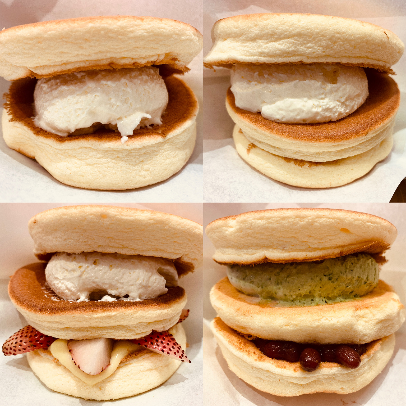 Belle-Ville Pancake Cafe - Pancake Dorayaki