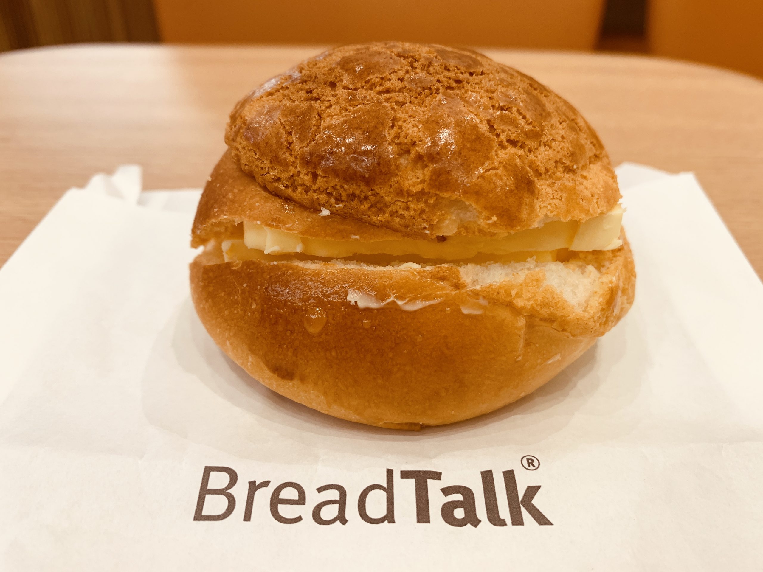 BreadTalk - Xtra Thick Butter Slice BLB