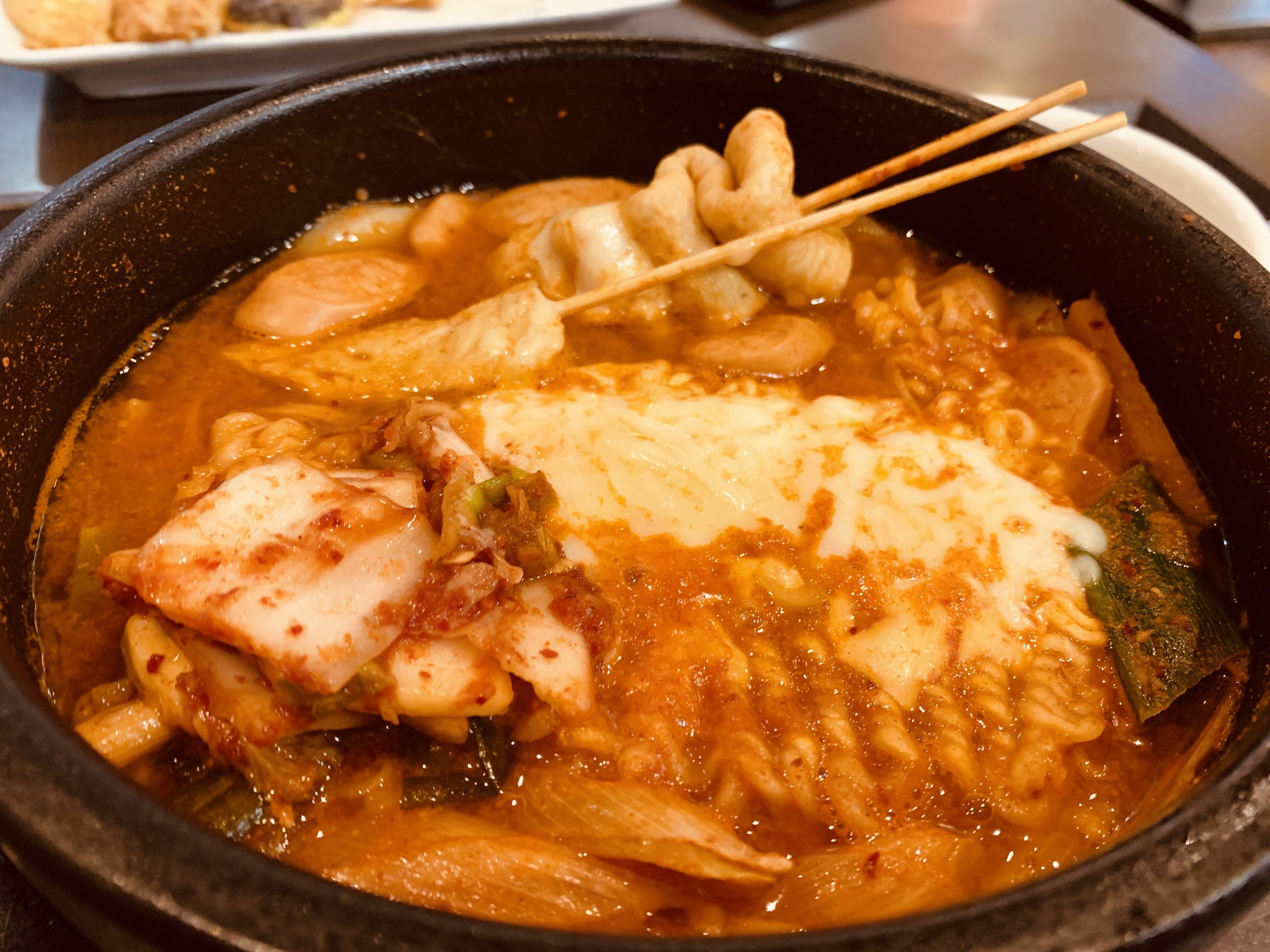 Hansang Korean Family Restaurant - Army Stew