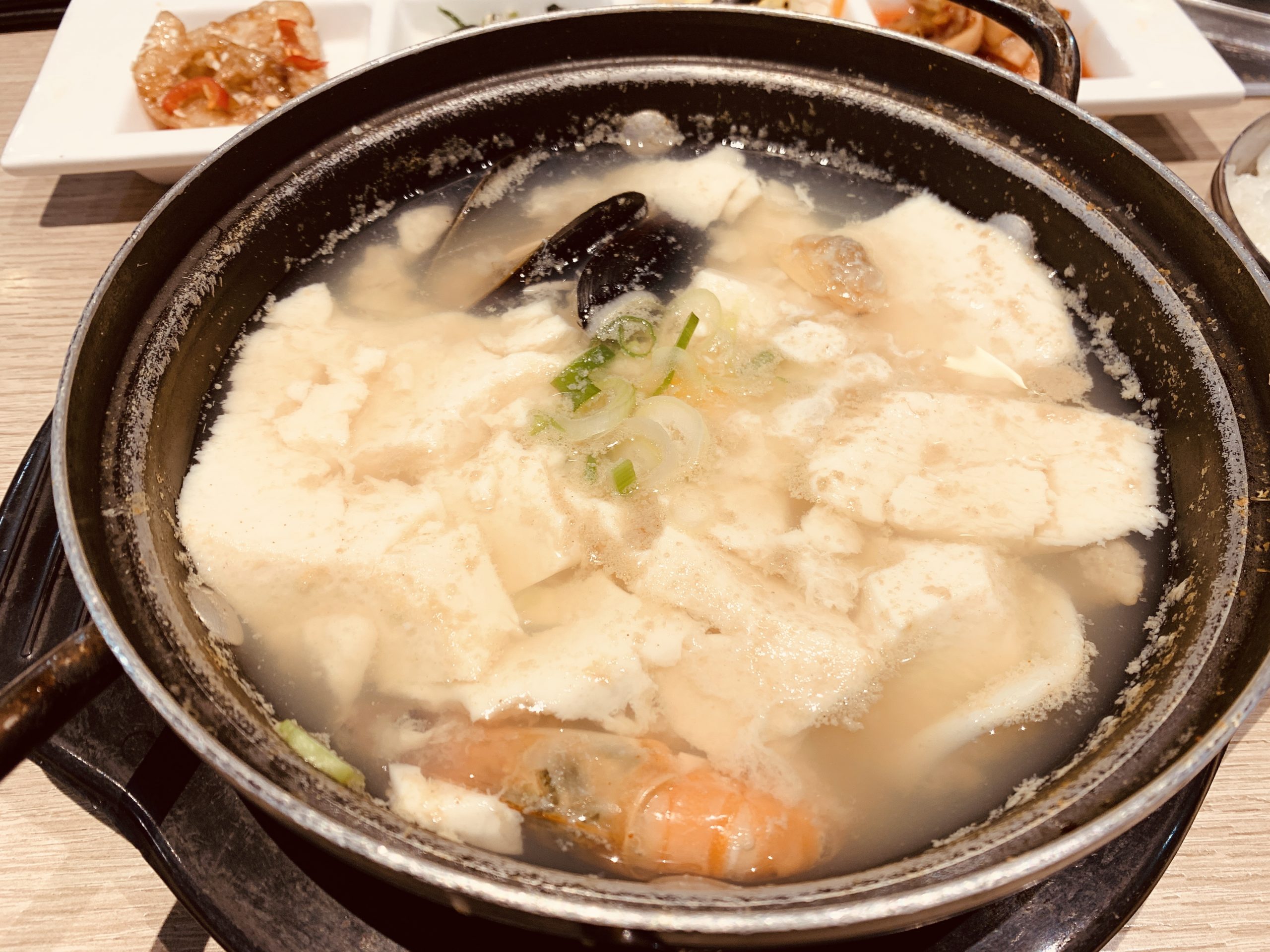 Hansang Korean Family Restaurant - Non-Spicy Seafood Sundubu