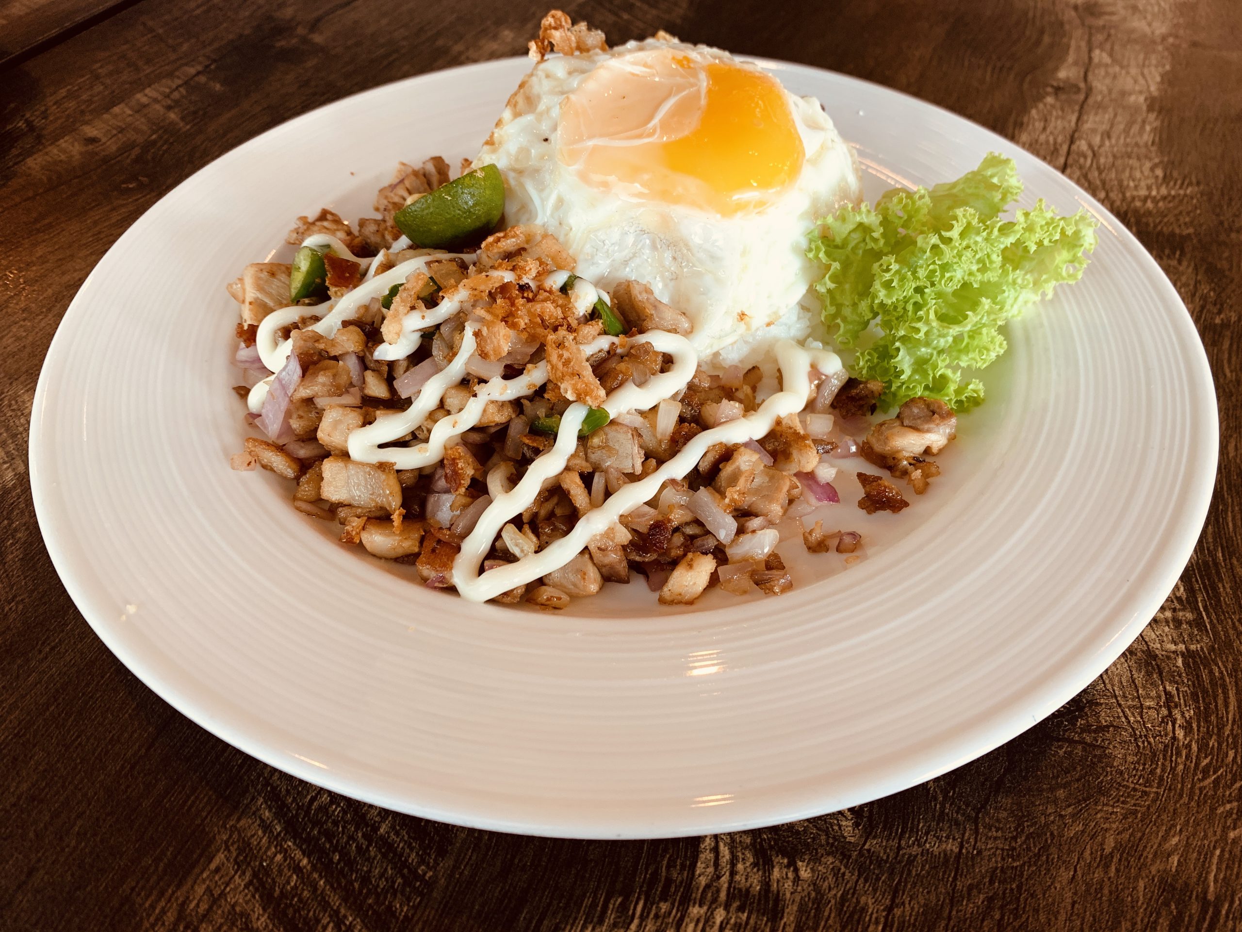 La Cafe & Bar by Masterpiece - Pork Sisig