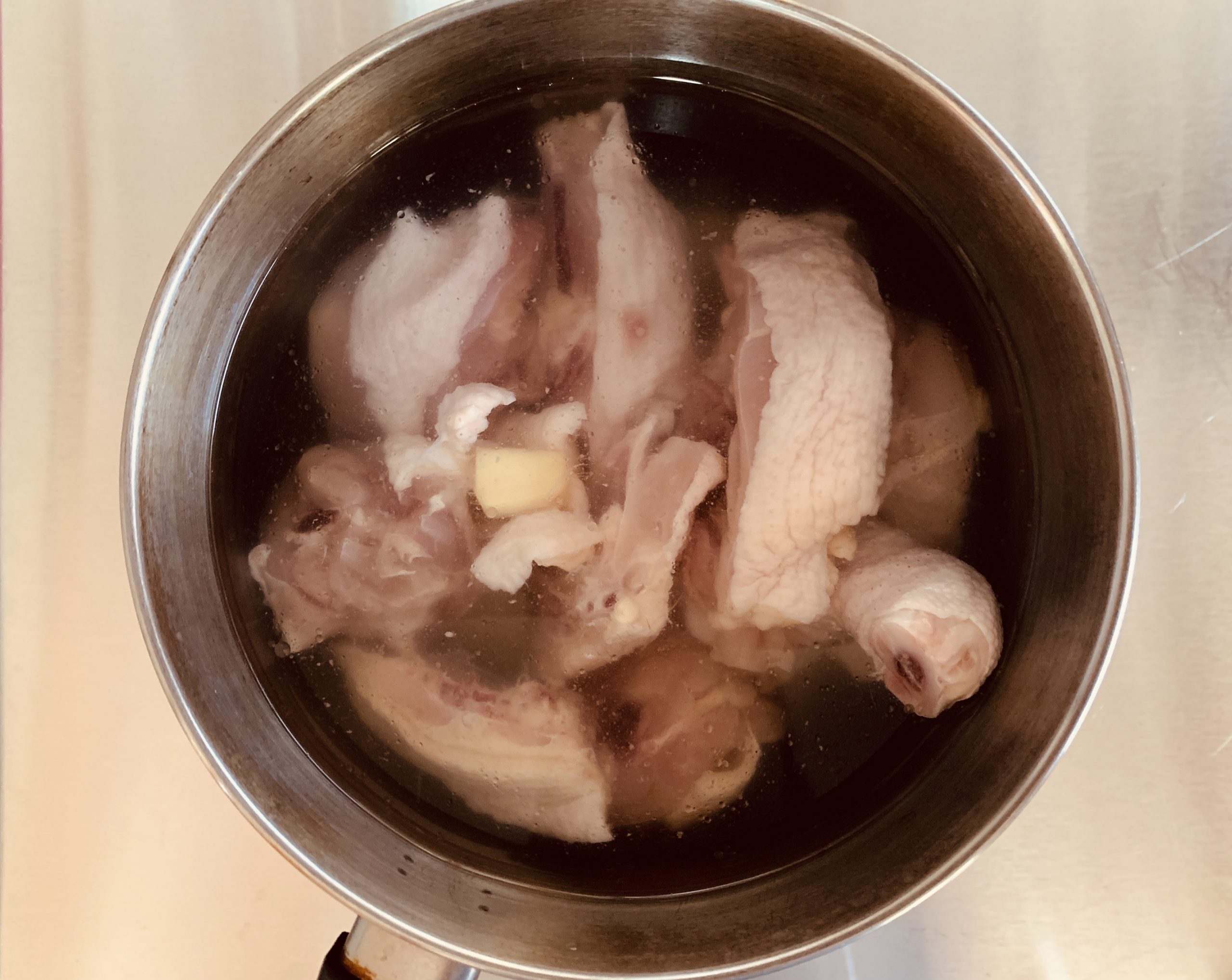 Steamed Chicken Soup - Step 1