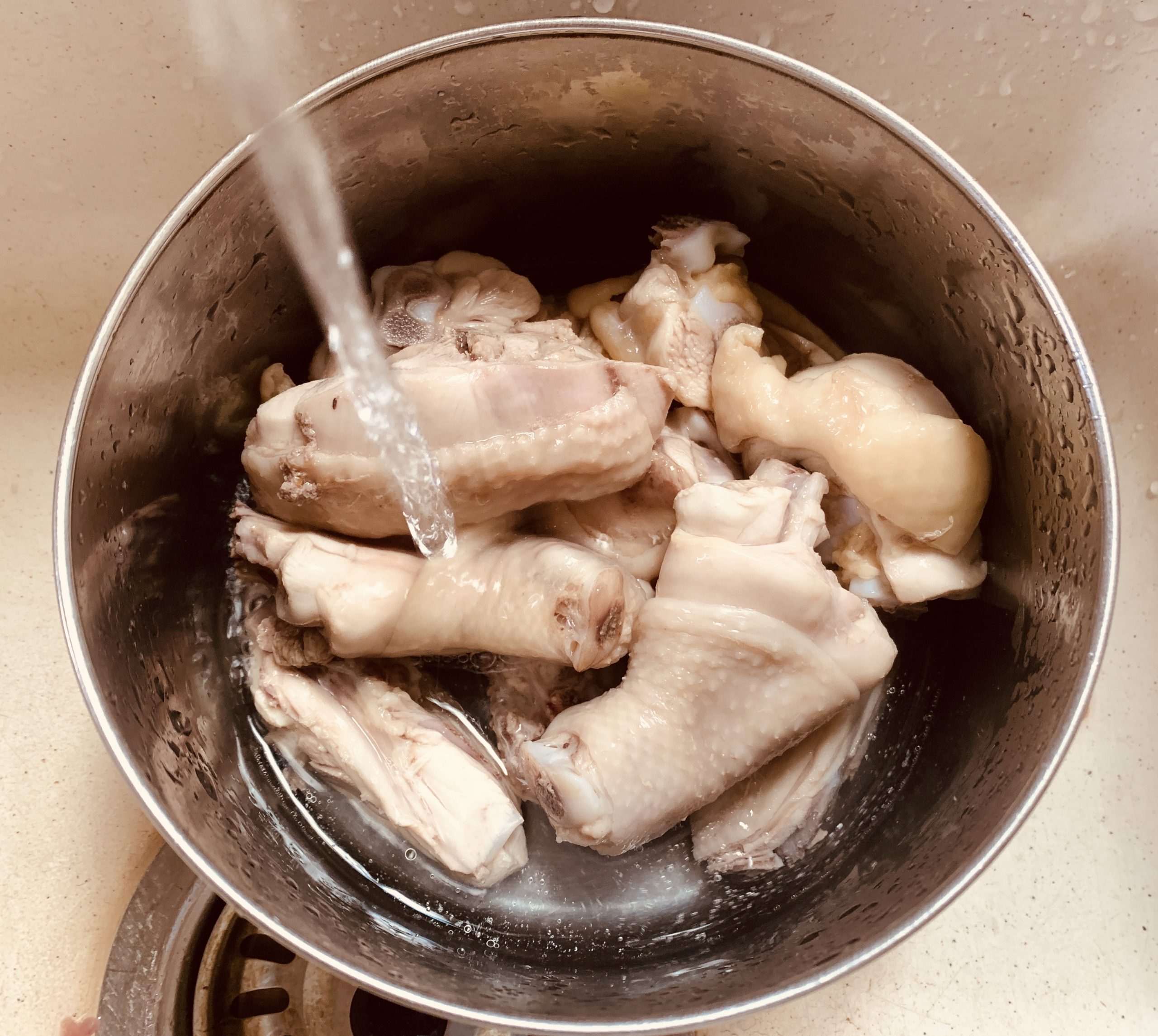 Steamed Chicken Soup - Step 2