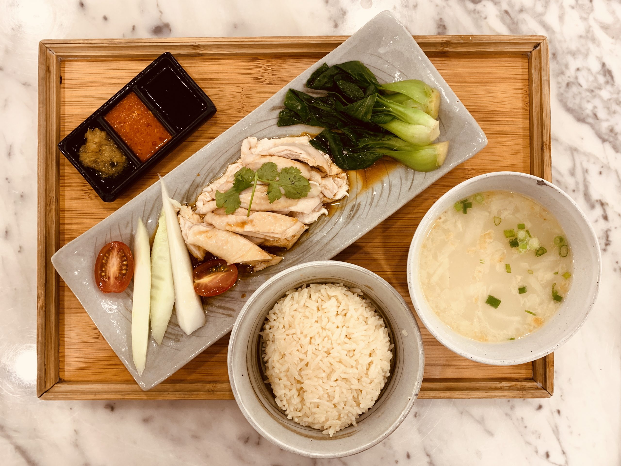 Colonial Club Signatures - Hainanese Chicken Rice