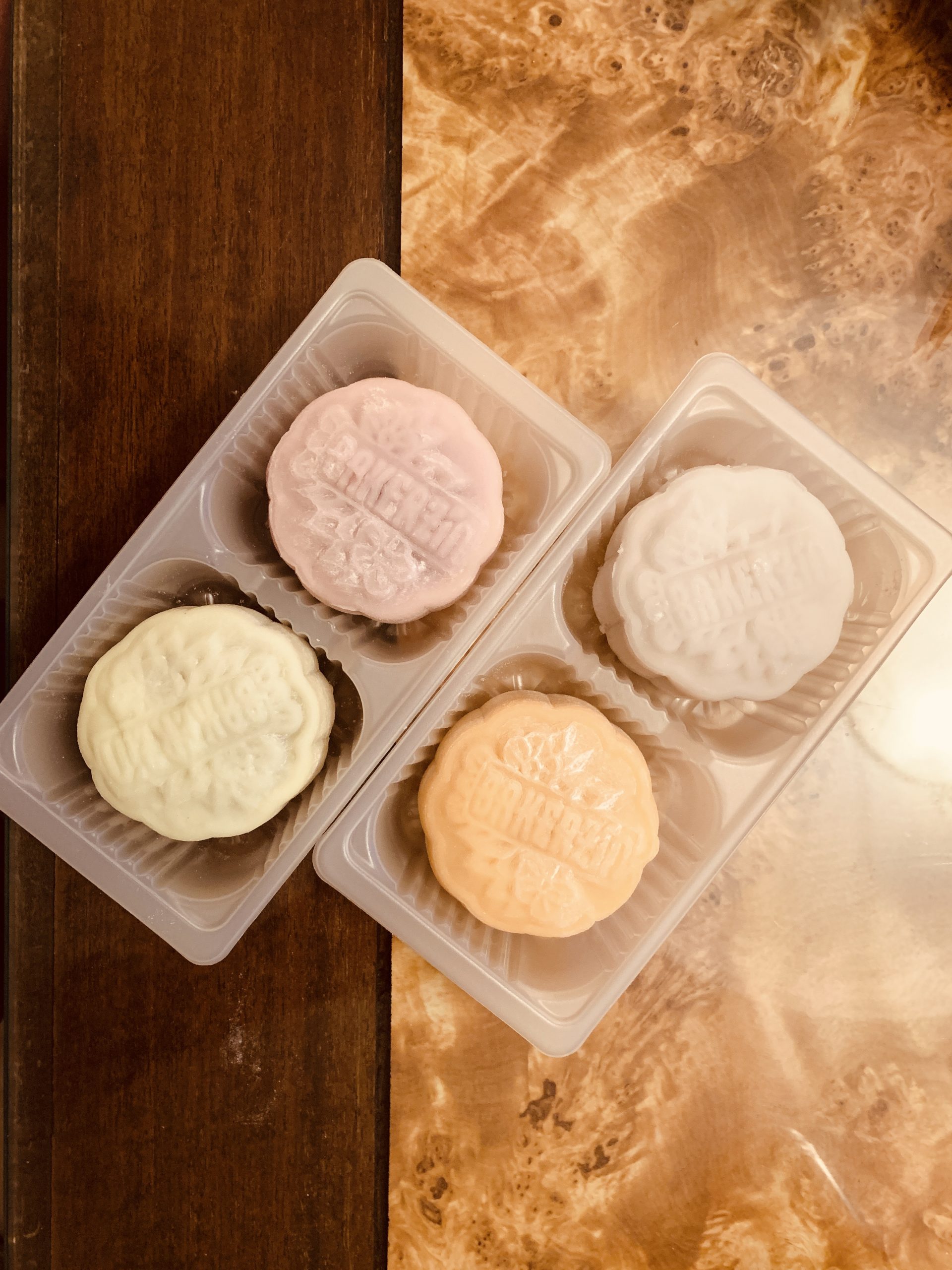 Bakerzin Fruit Series Snowskin Mooncake - 4 Flavors