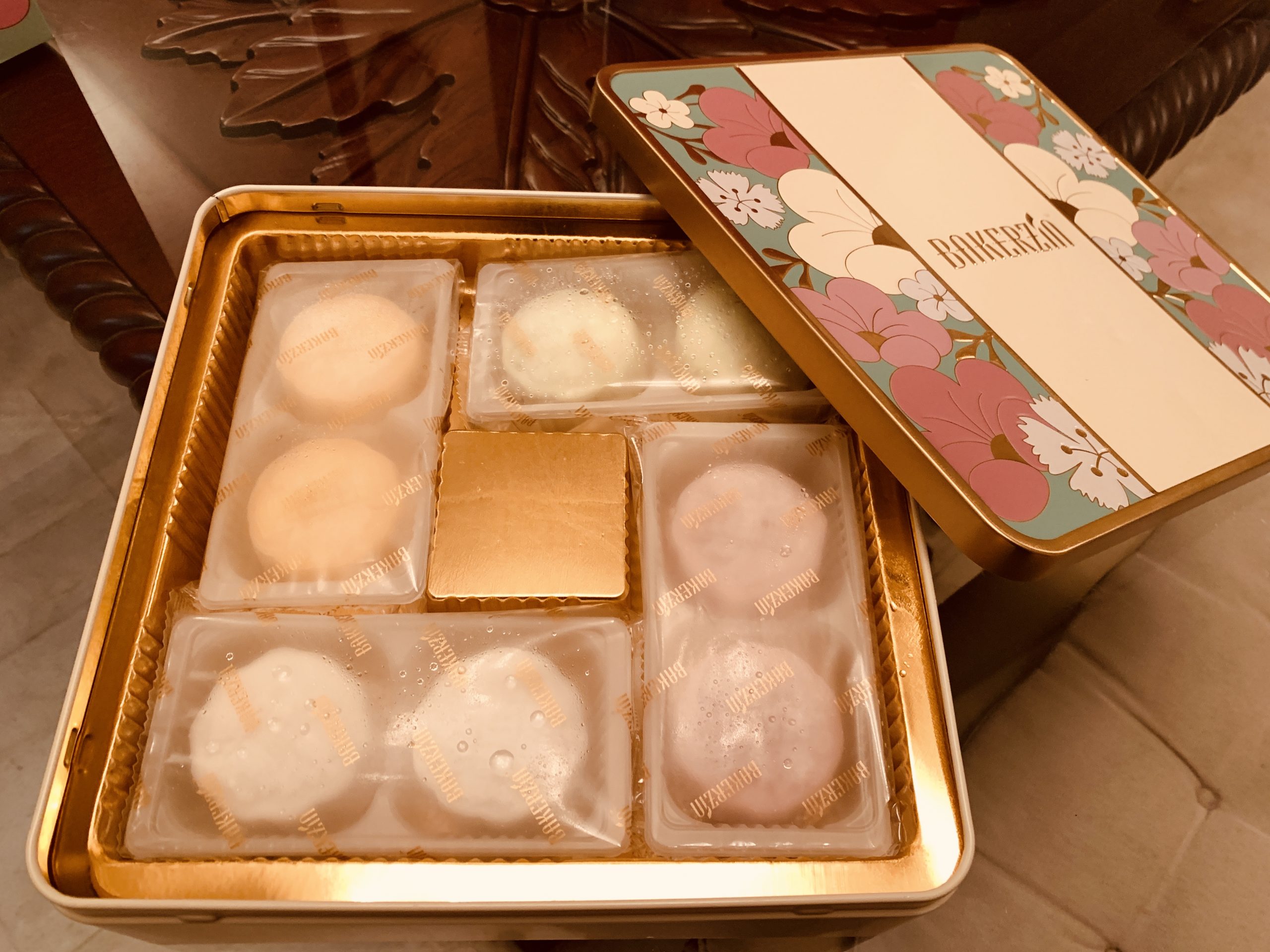 Bakerzin Fruit Series Snowskin Mooncake - Packaging