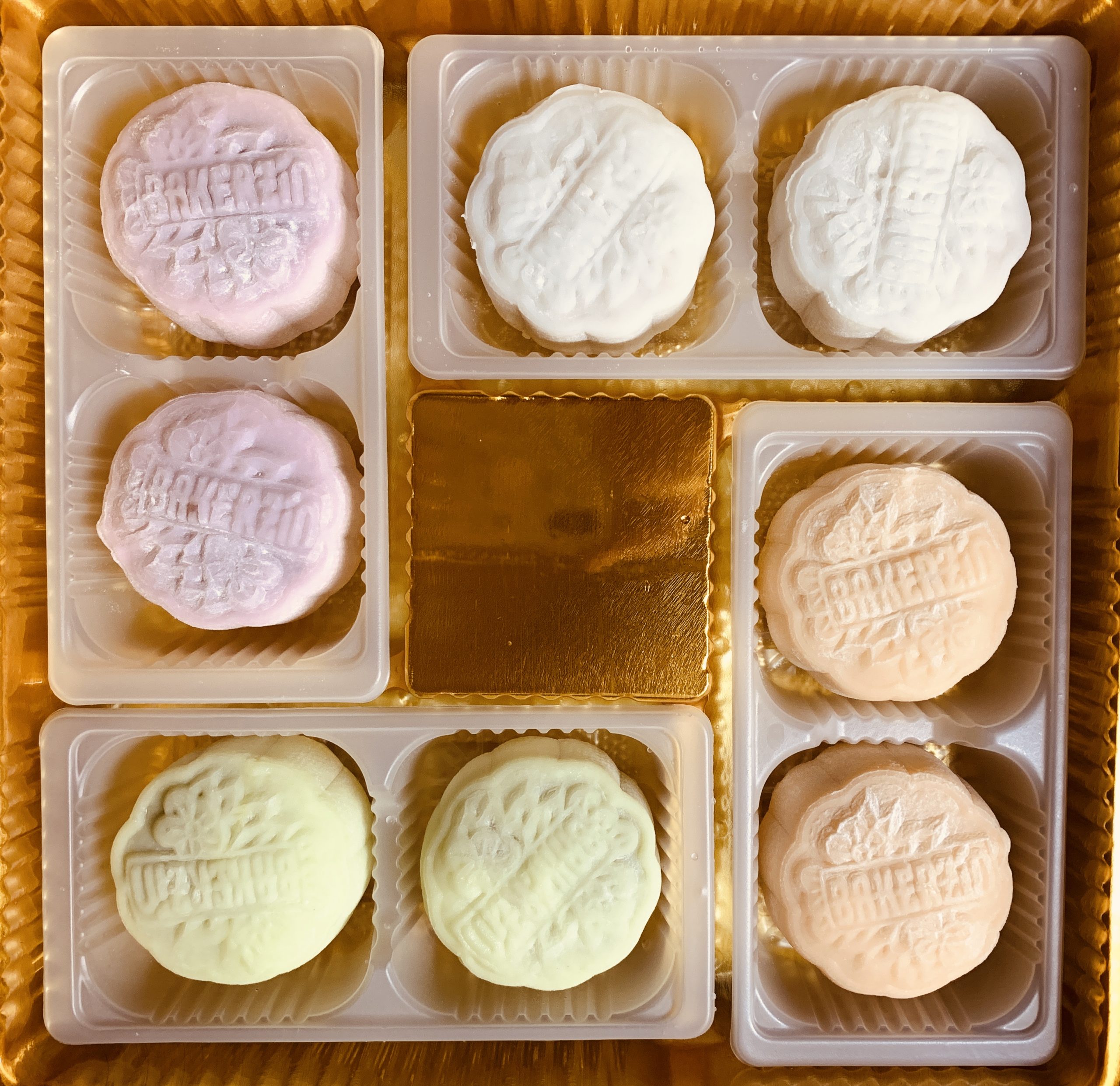 Bakerzin Fruit Series Snowskin Mooncake