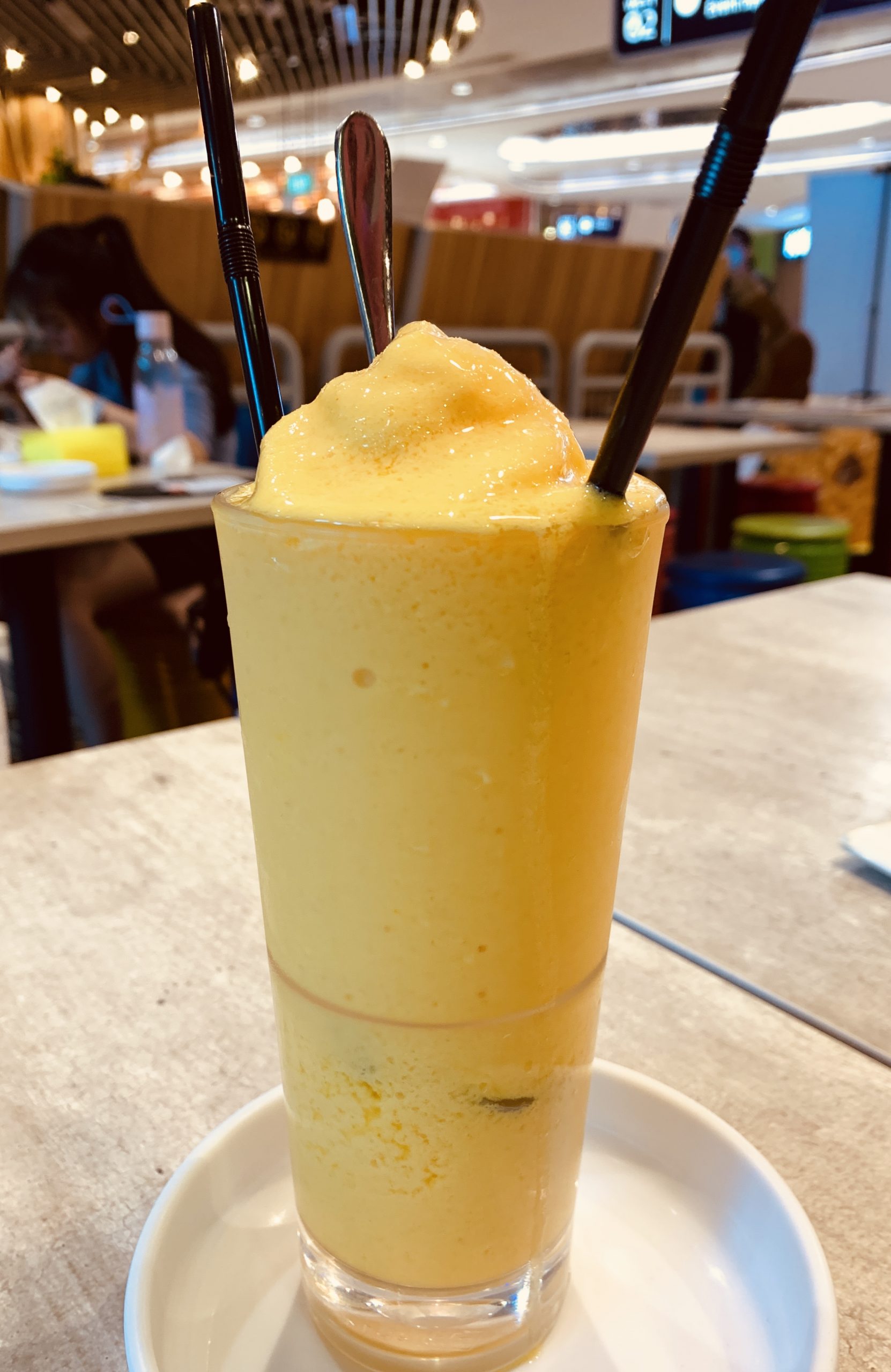 Jeju Kitchen - Mango Yogurt Ice Blended