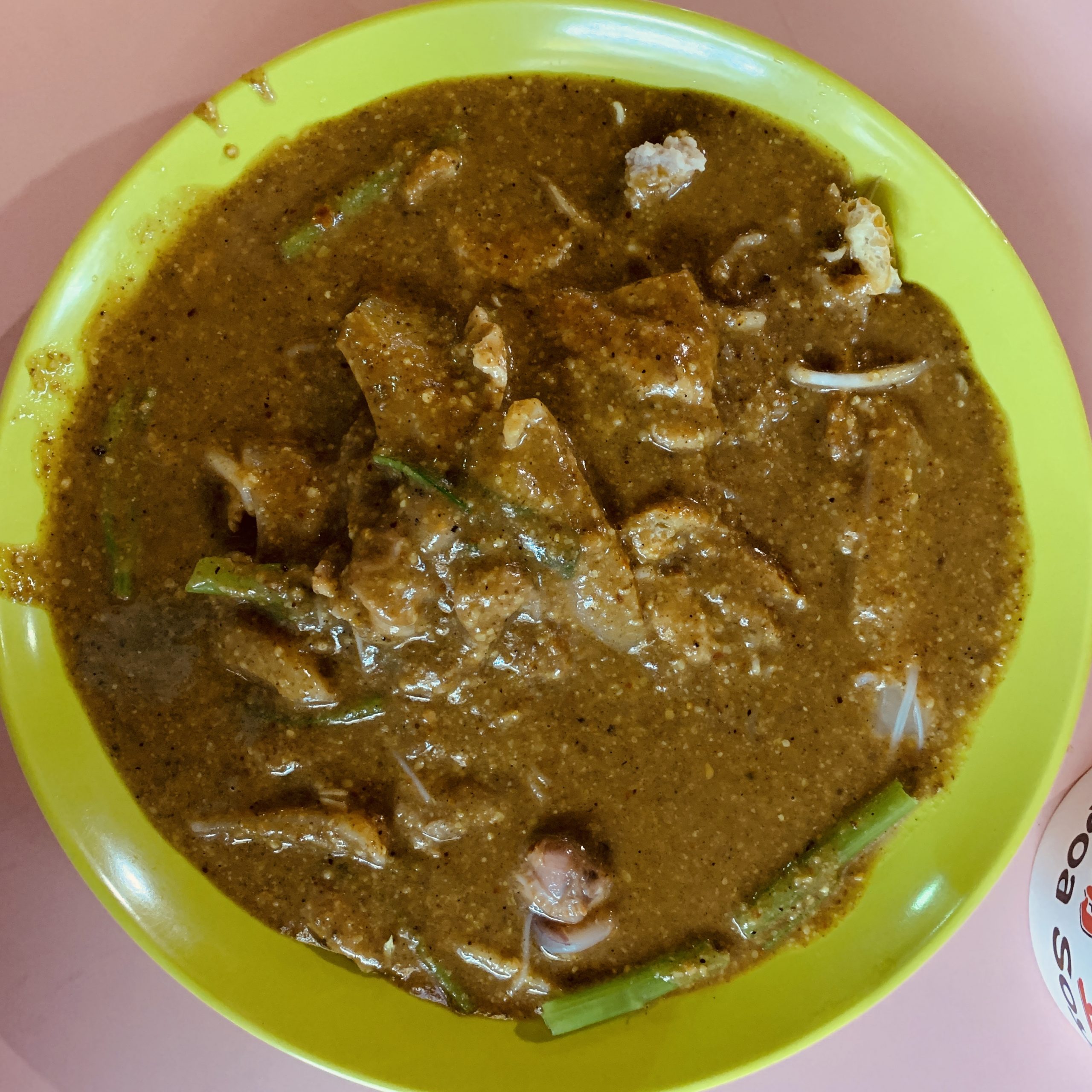 Guan Heng Cooked Food - Satay Bee Hoon