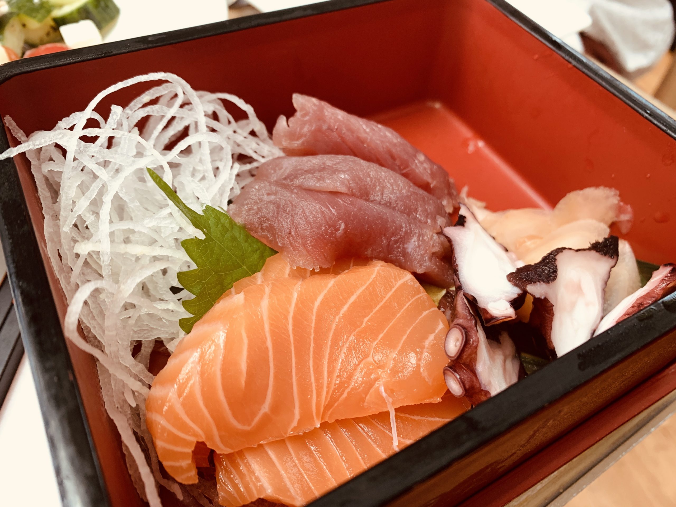Rise Restaurant - Assorted Sashimi Platter
