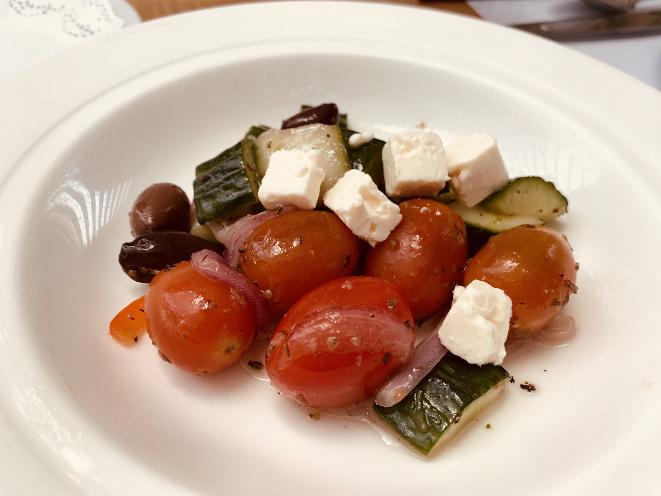 Rise Restaurant - Greek Salad