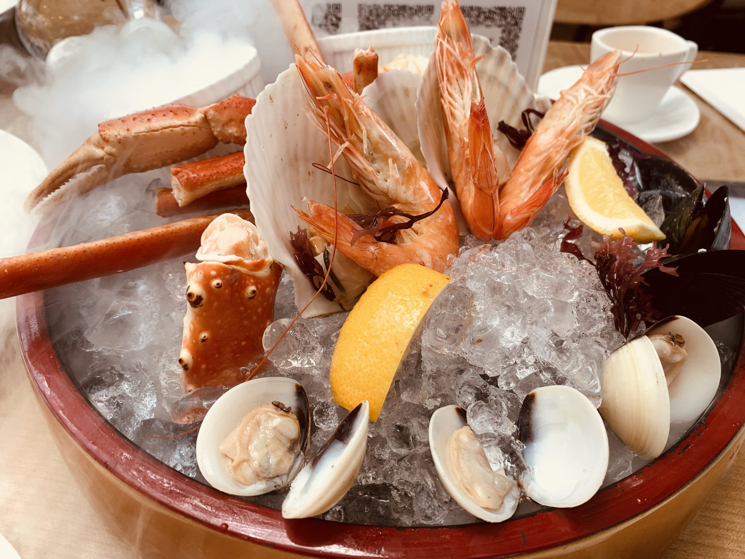 Rise Restaurant - Seafood Platter