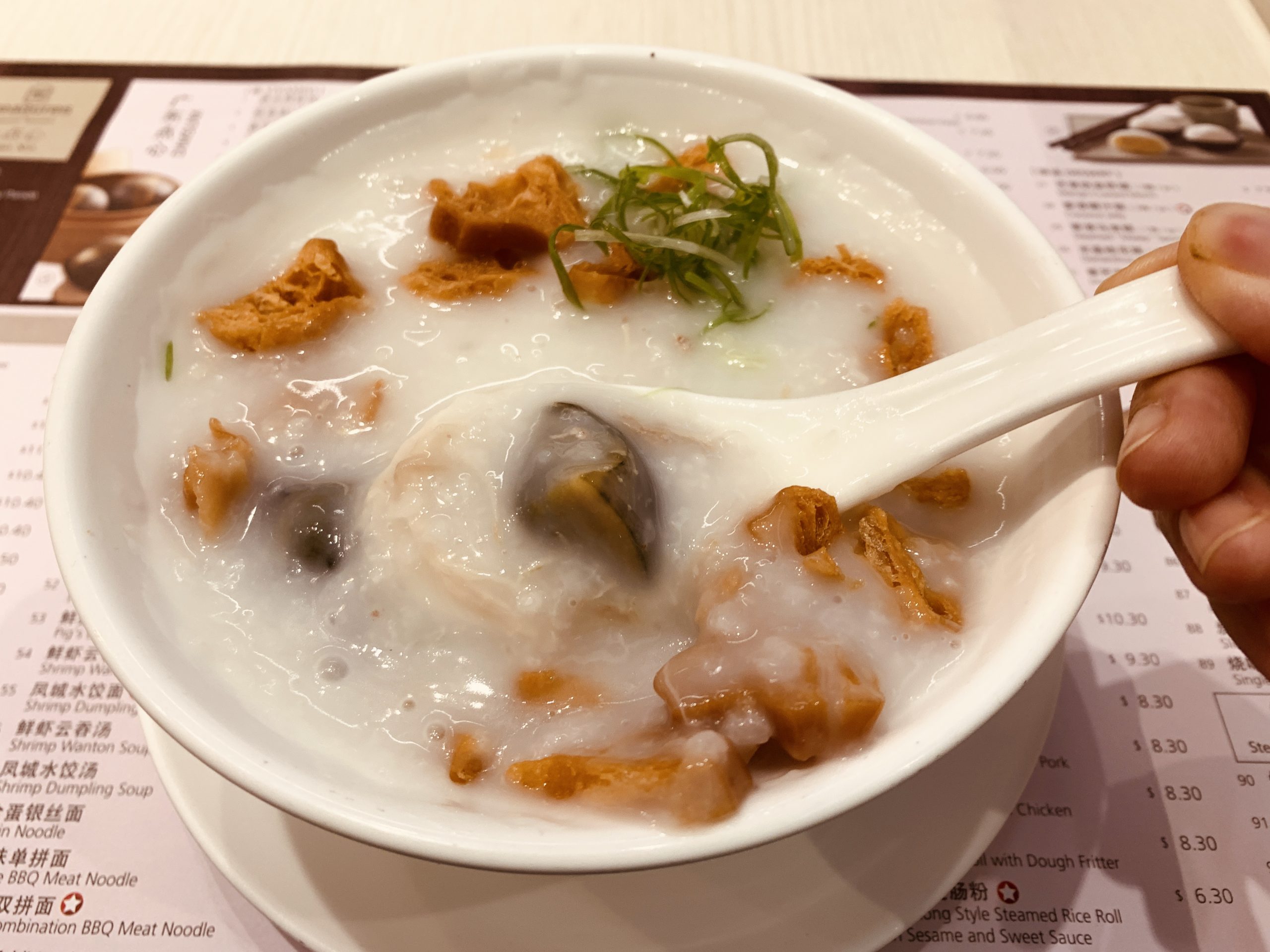 Treasures Yi Dian Xin - Century Egg & Lean Meat Congee