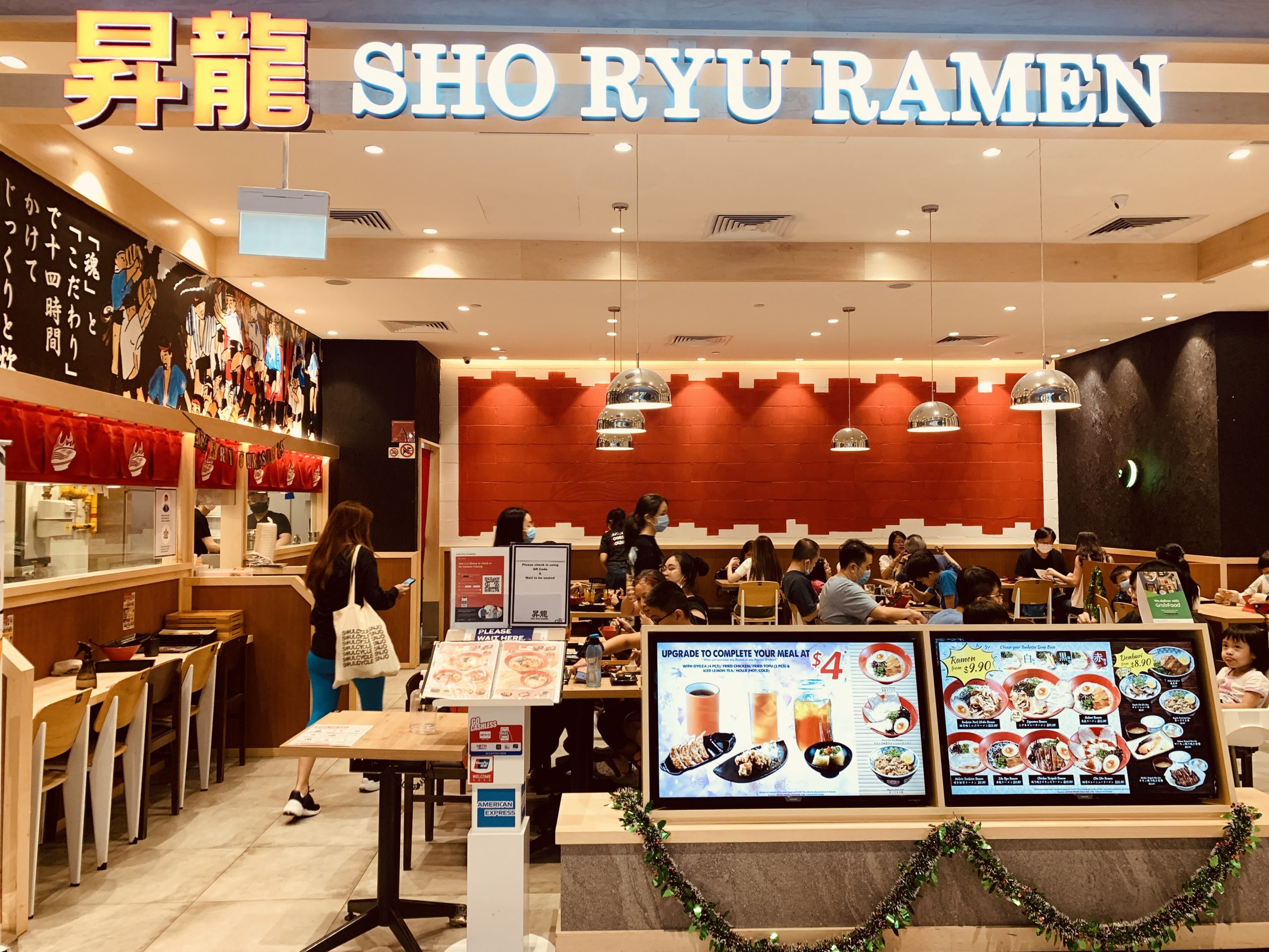 Sho Ryu Ramen (Funan Mall) - New Hakata Ramen Restaurant