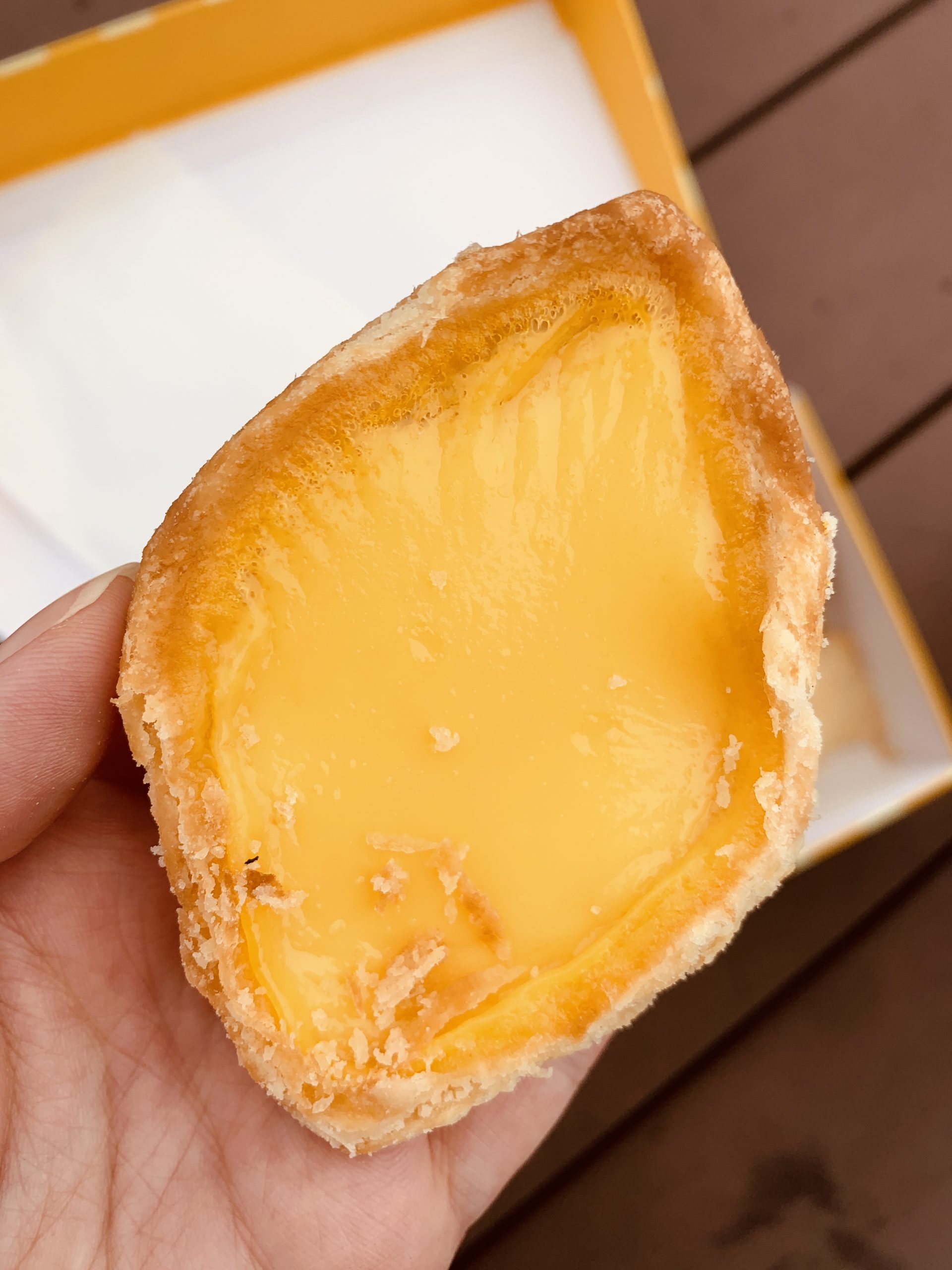 Tong Heng - Egg Tart