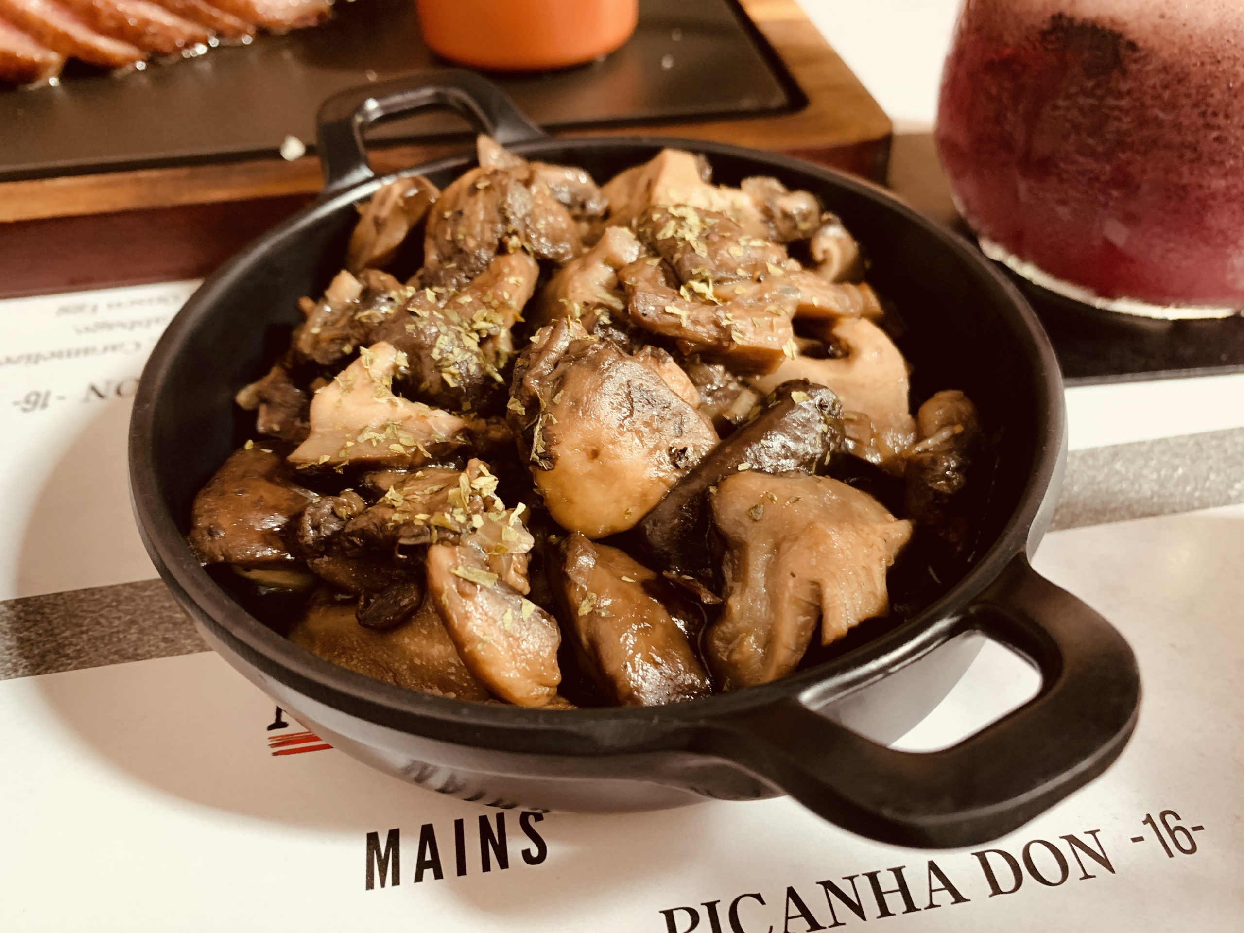 Picanhas' - Mushroom