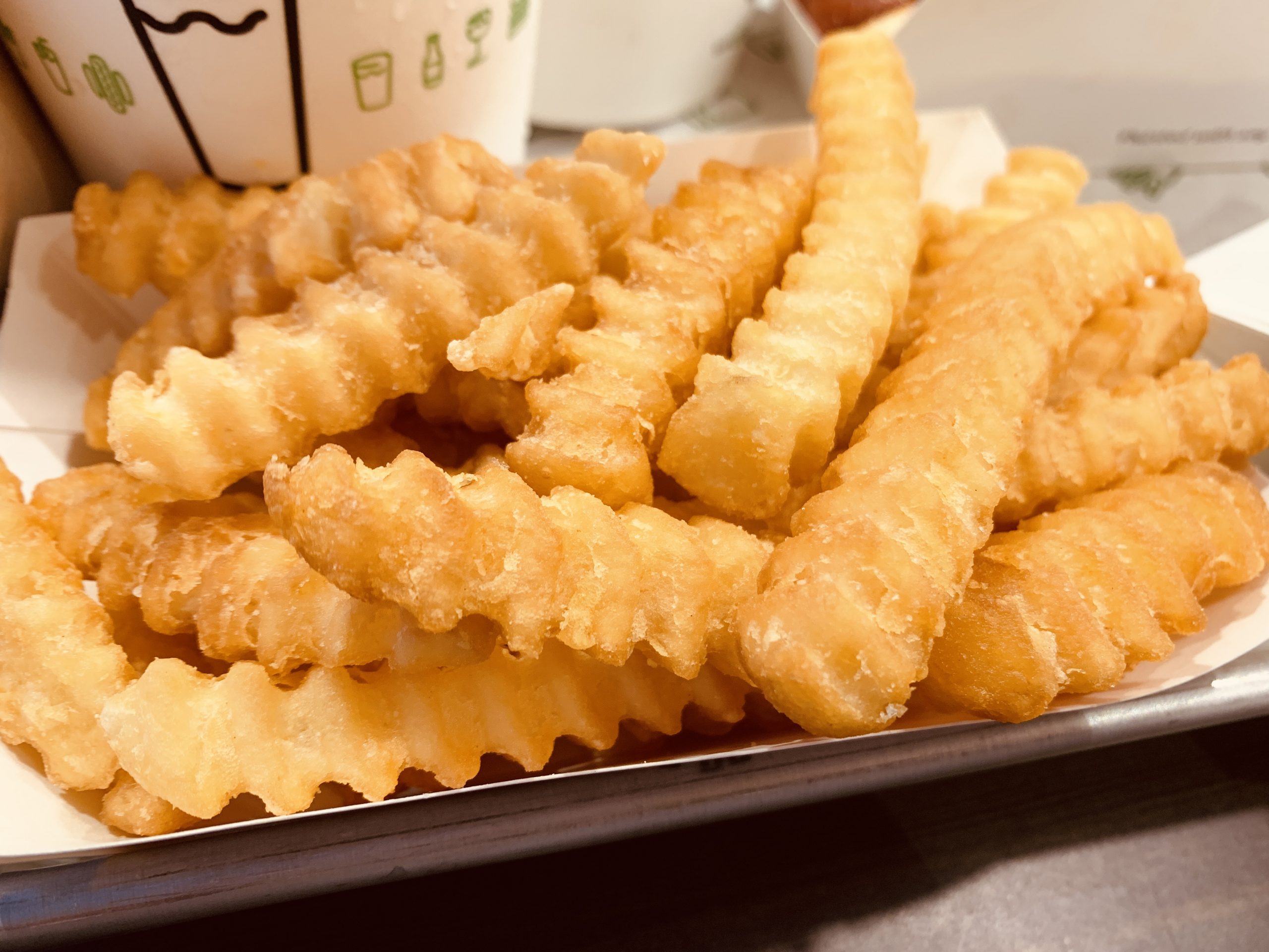 Shake Shack (VivoCity) - Crinkle-Cut Fries