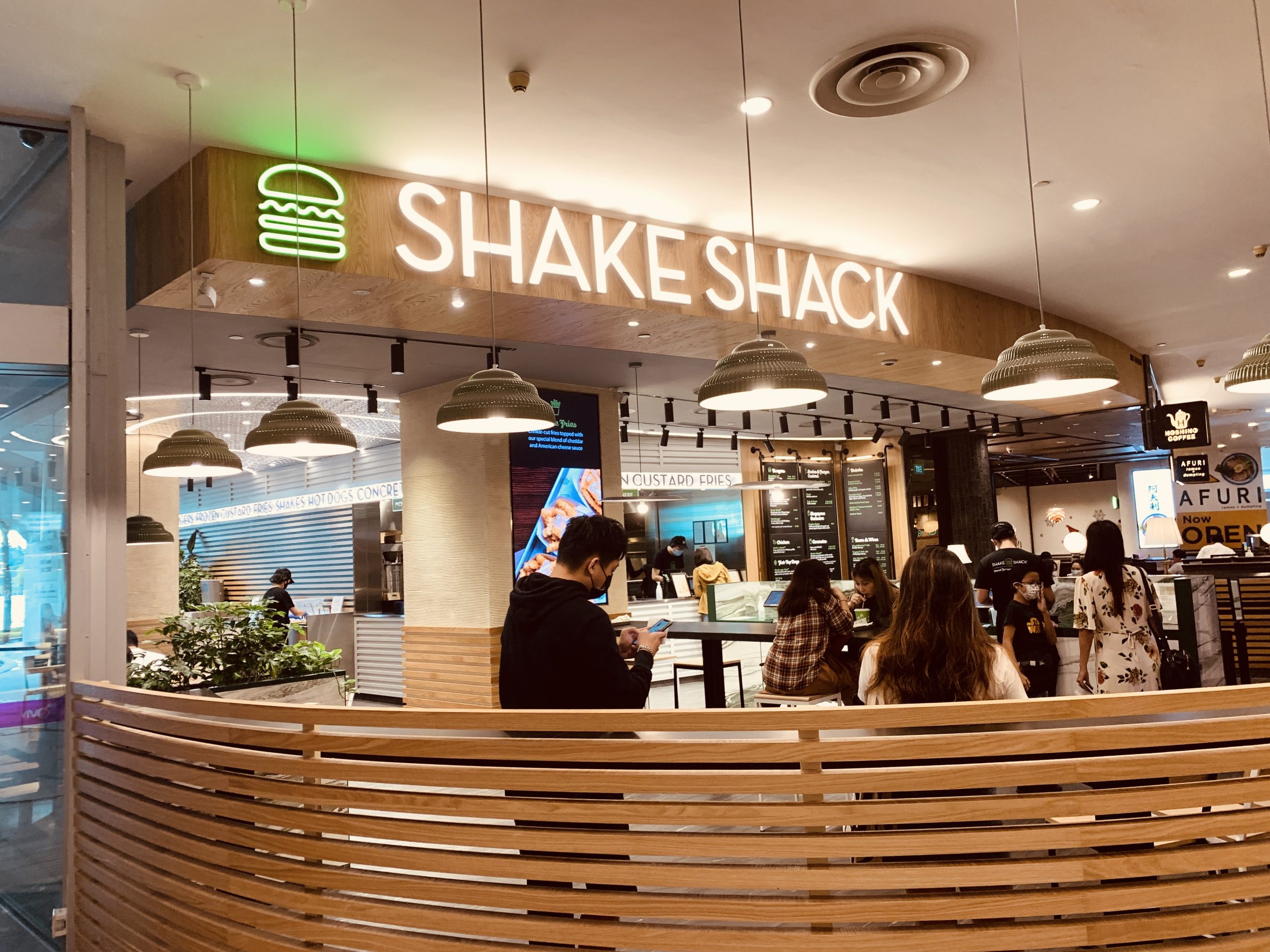 Shake Shack (VivoCity) - Restaurant Front