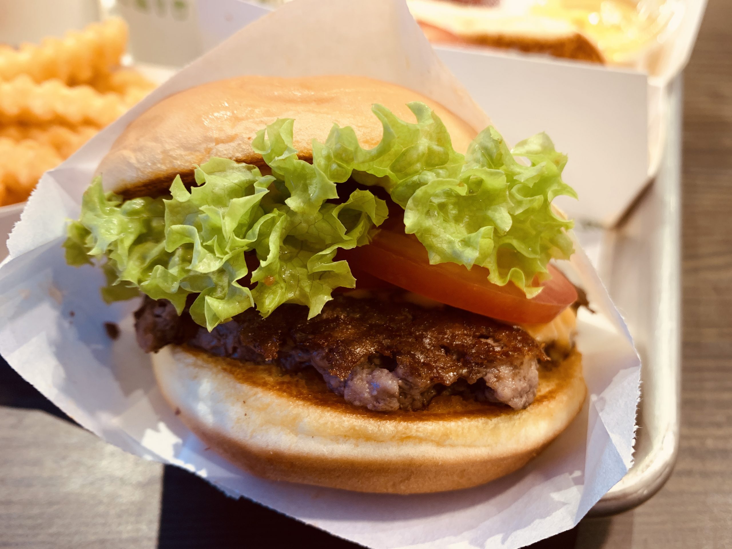 Shake Shack (VivoCity) - ShackBurger