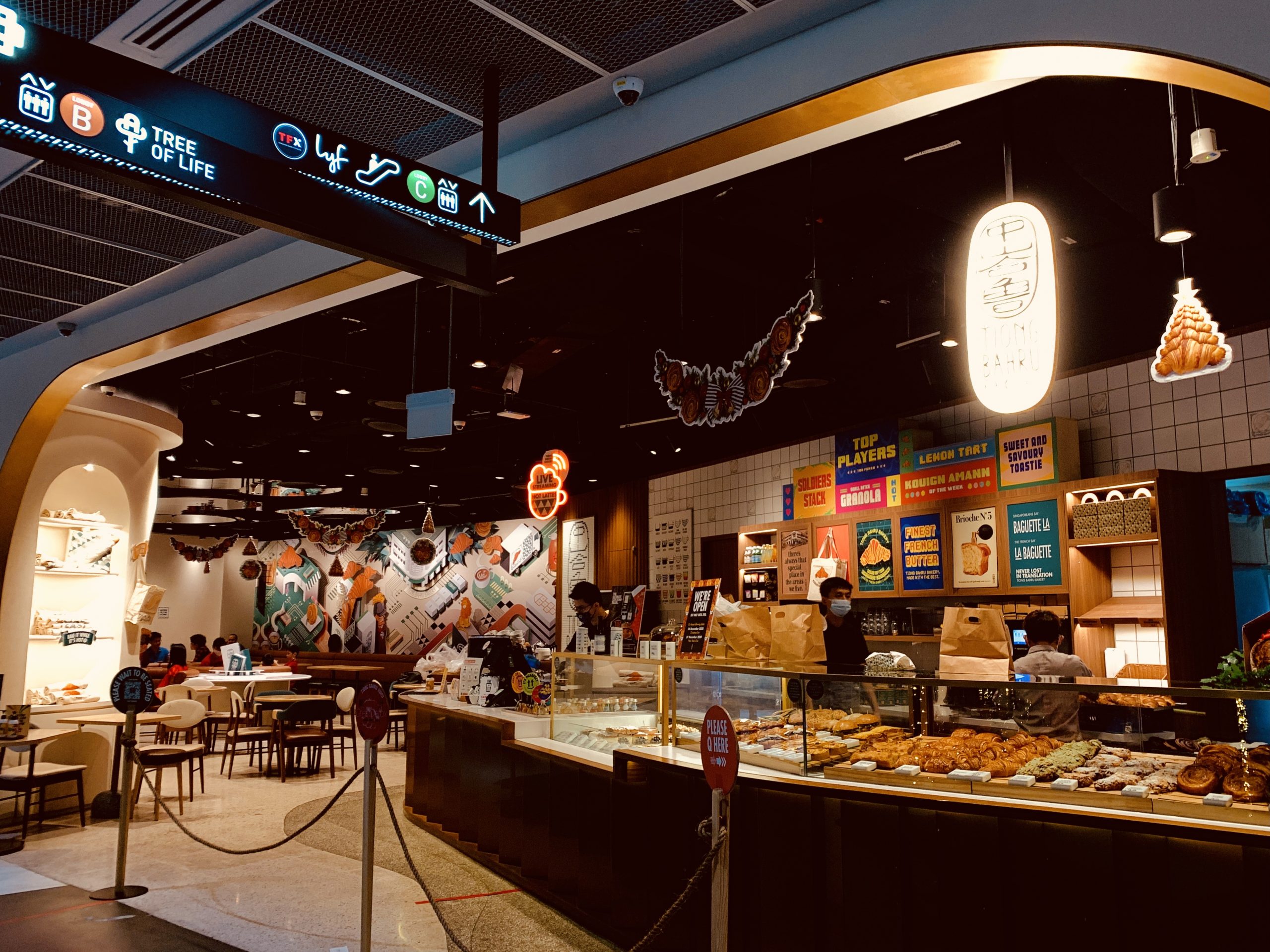 Tiong Bahru Bakery (Funan Mall) - Bakery Front