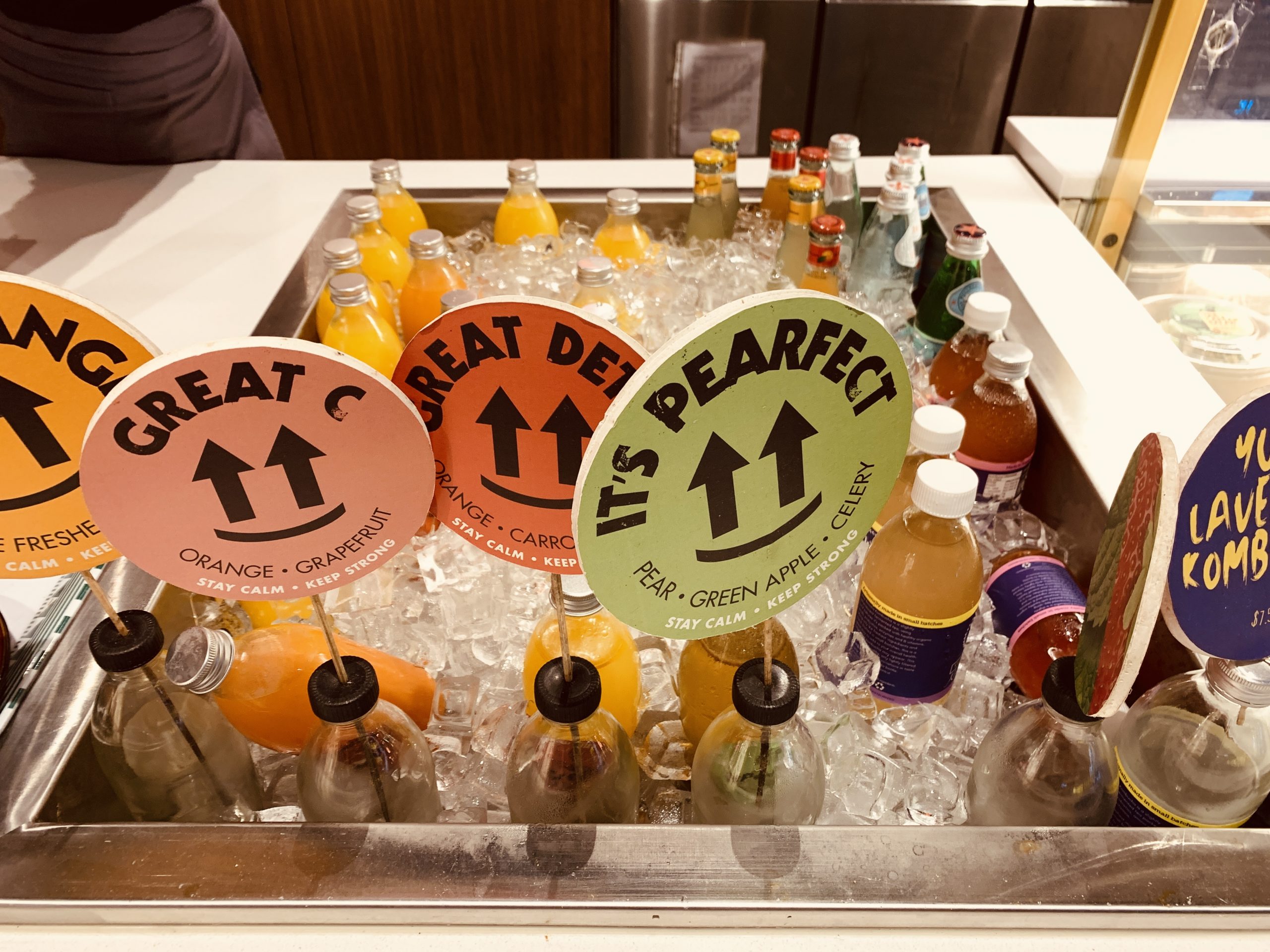 Tiong Bahru Bakery (Funan Mall) - Bottled Drinks