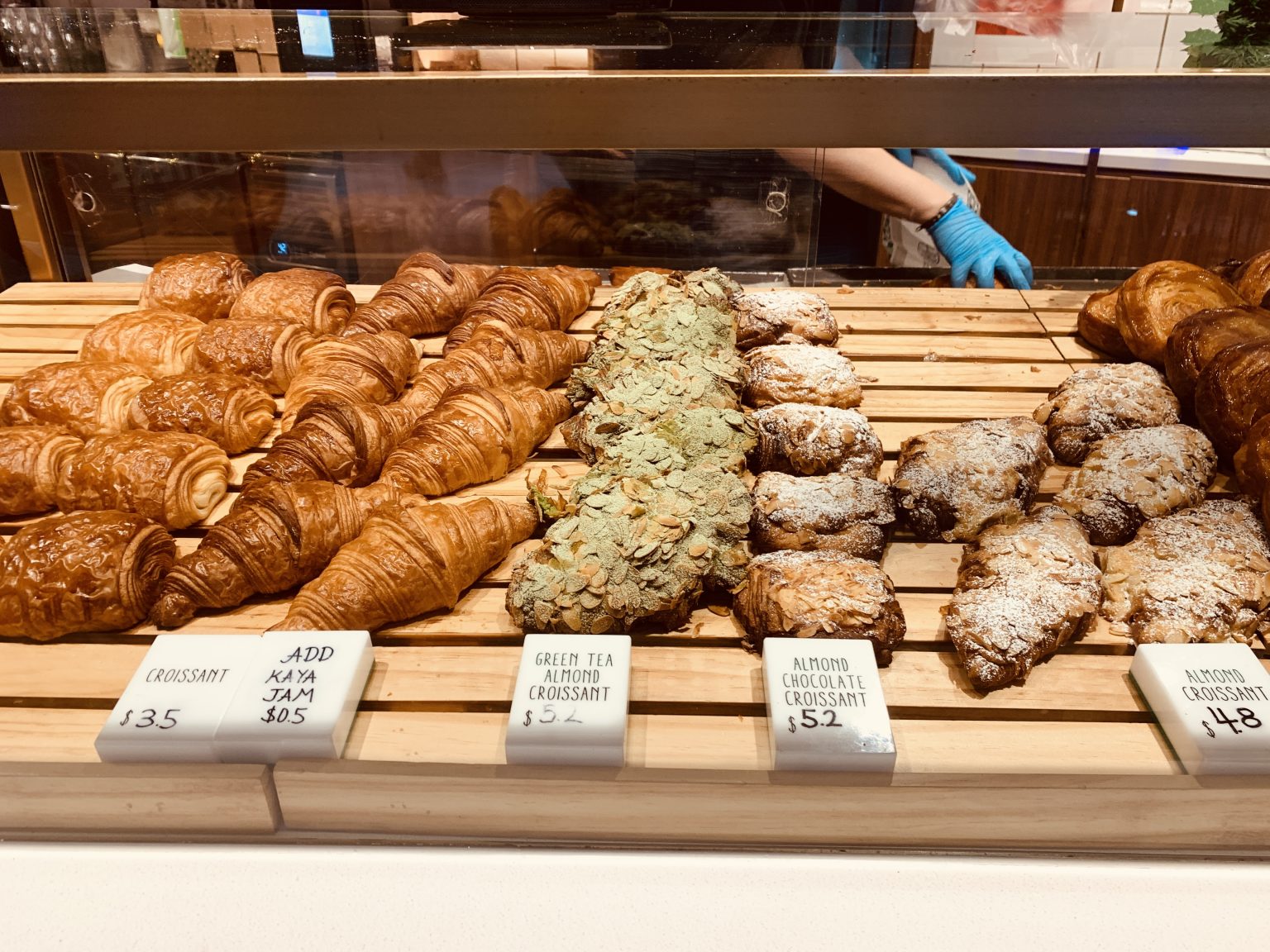 Tiong Bahru Bakery (Funan Mall) - Delicious Pastries in Cafe Atmosphere