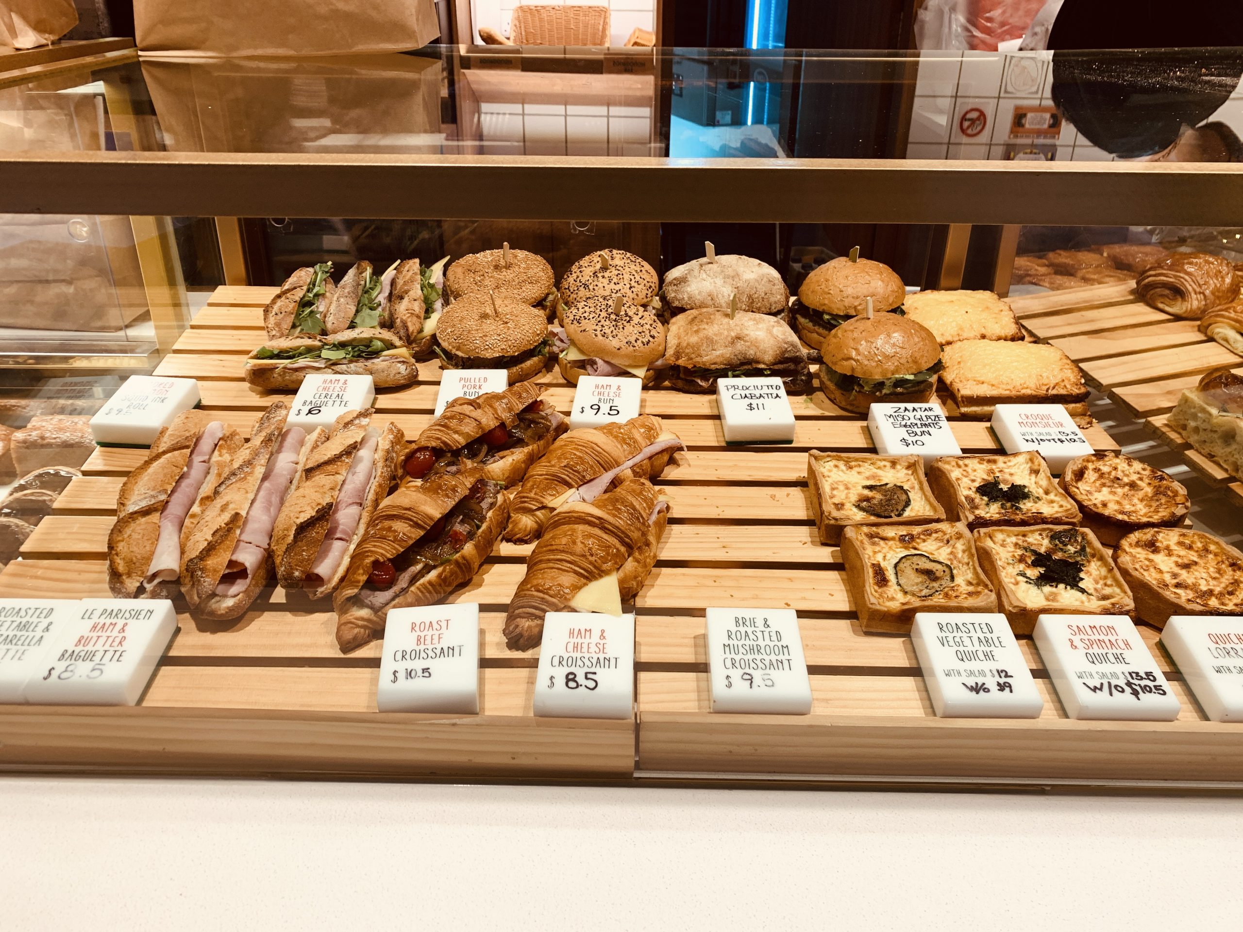 Tiong Bahru Bakery (Funan Mall) - Display 2