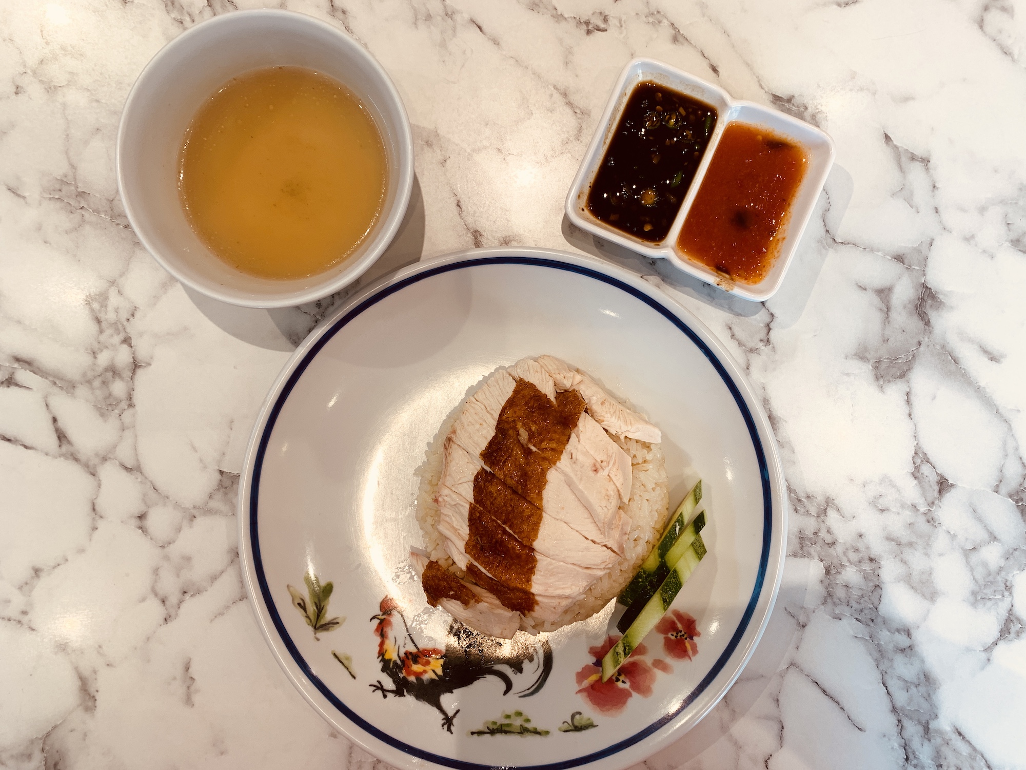 Go-Ang Patunam Chicken Rice - Signature Thai Hainanese Chicken Rice