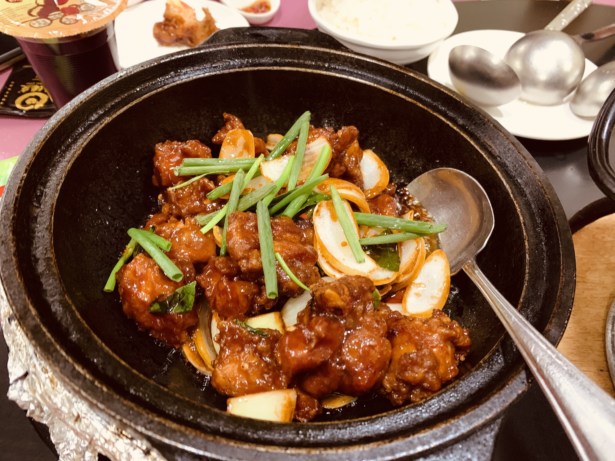 Whampoa Keng Food Street Steamboat Restaurant - Clay Pot Indonesian Style Chicken