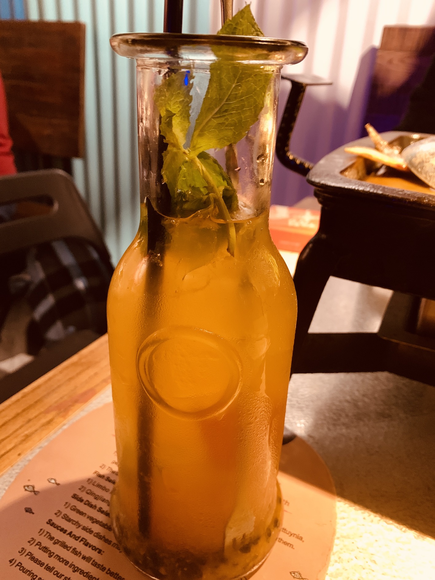 Tan Yu - Lemon & Lime Drink