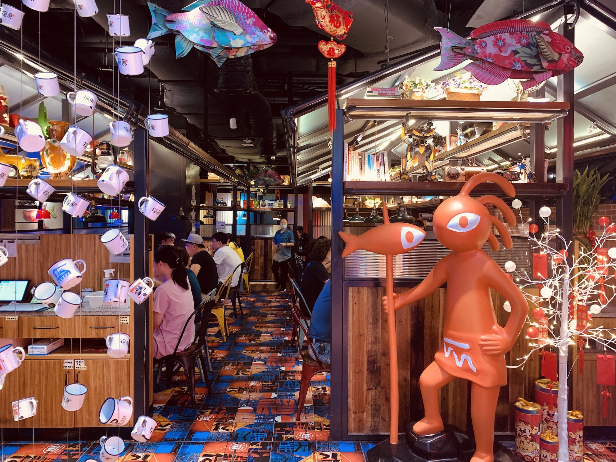 Tan Yu - Restaurant Interior