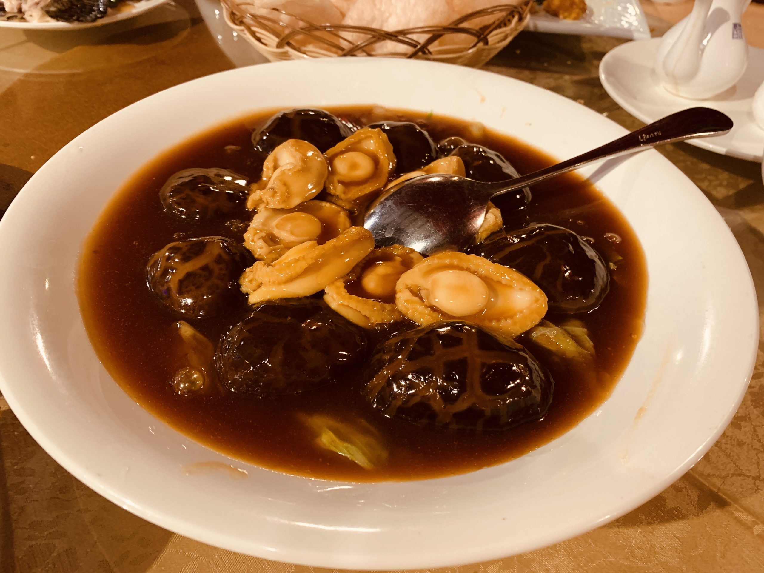 Tasty Loong - Braised Baby Abalone with Mushroom