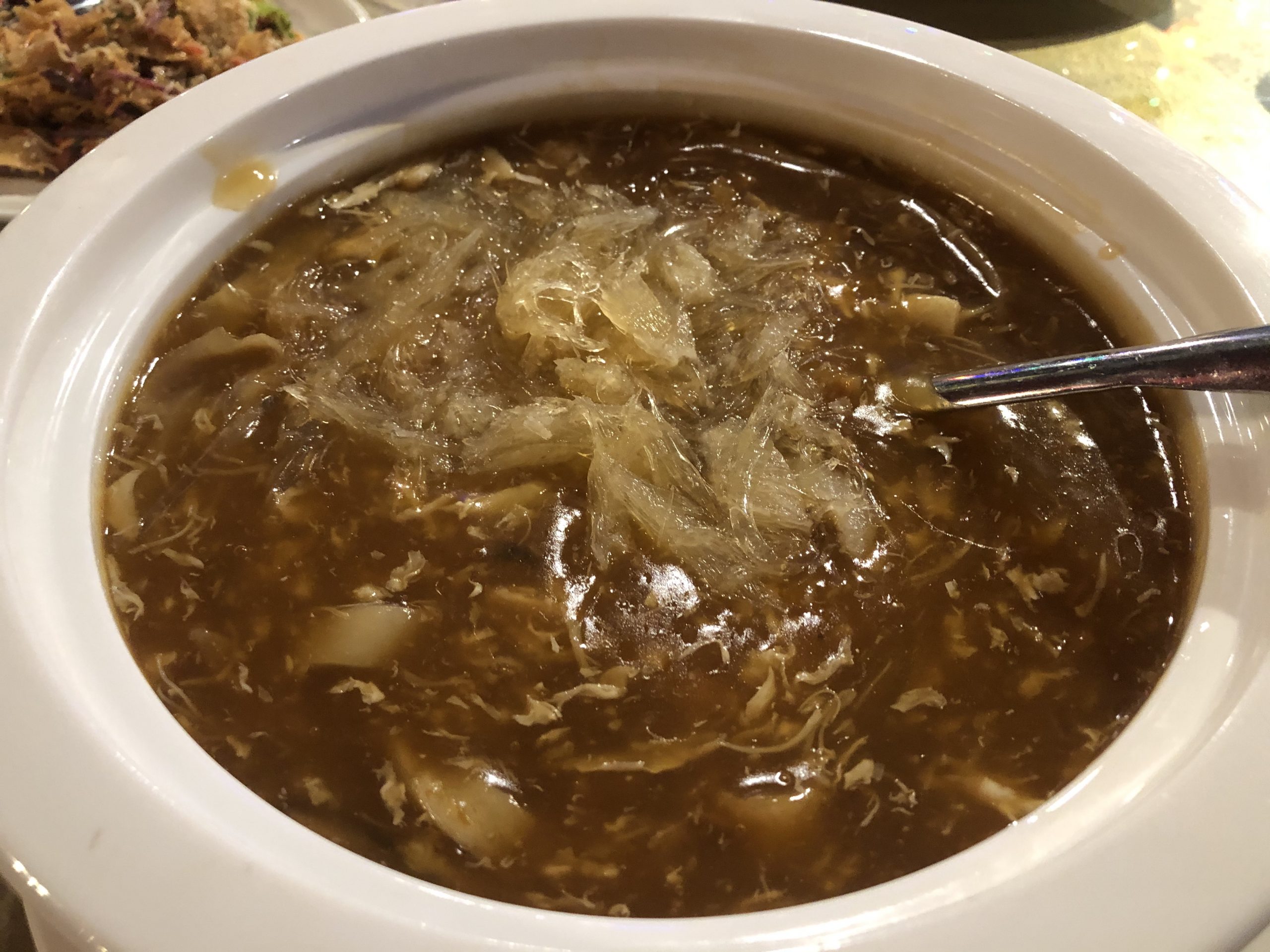 Tasty Loong - Braised Shark's Fin with Crab Meat and Dried Seafood